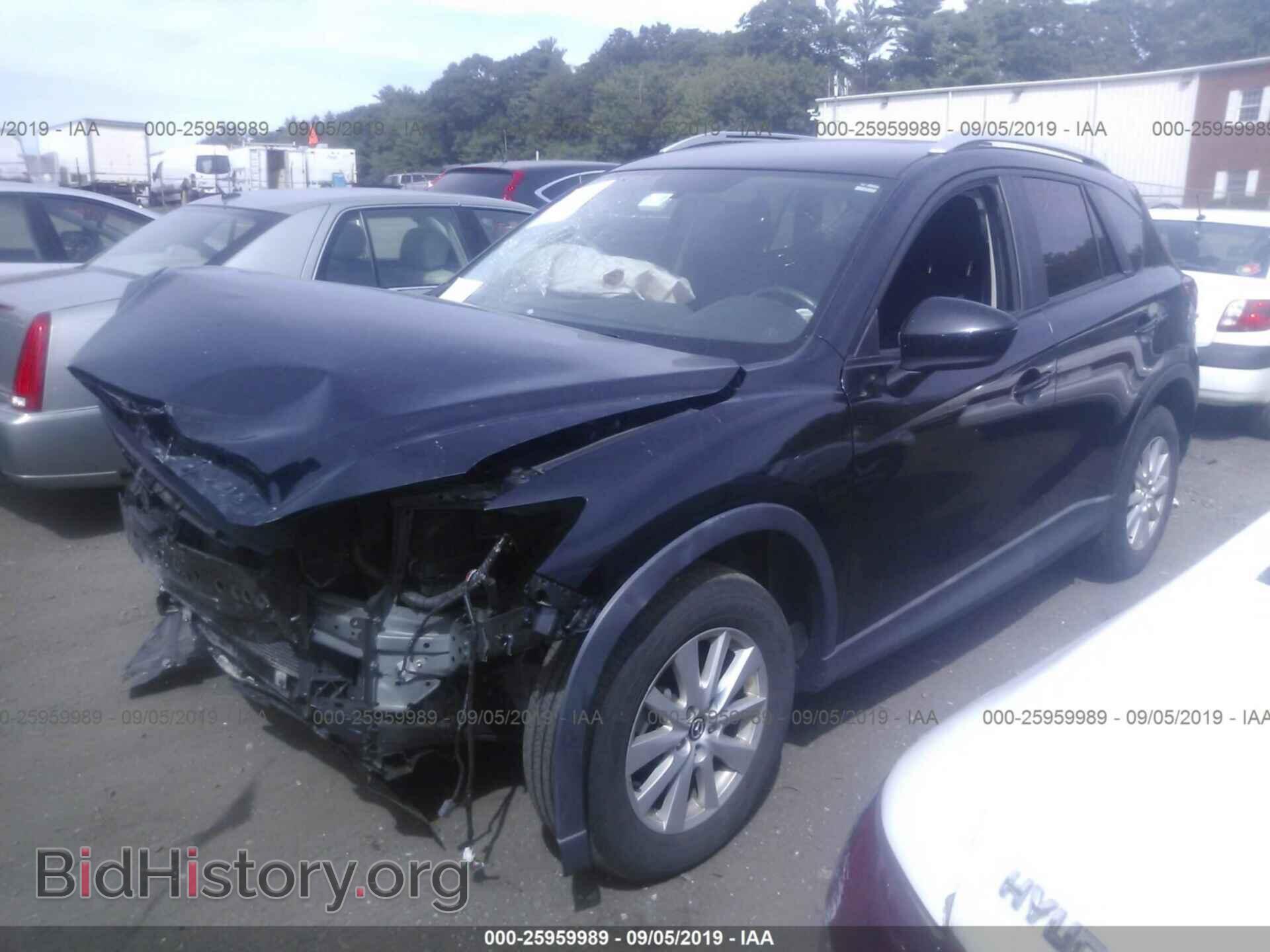 2014 MAZDA CX-5 - VIN: JM3KE4CY8E0328560 - Фото 2