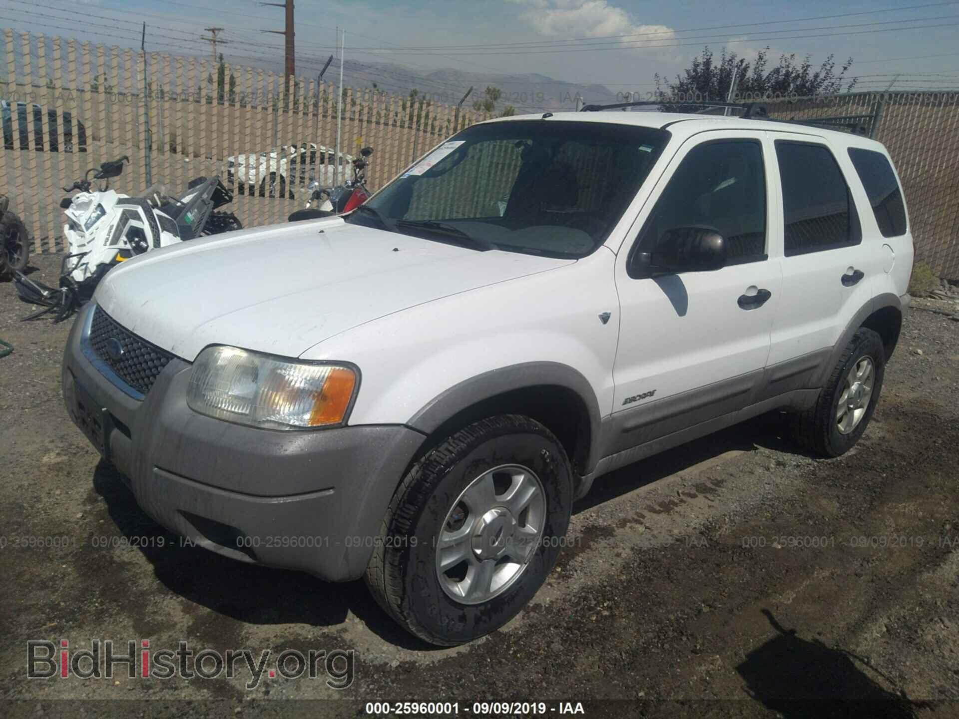 2002 FORD ESCAPE - VIN: 1FMCU04132KE03042 - Photo 2