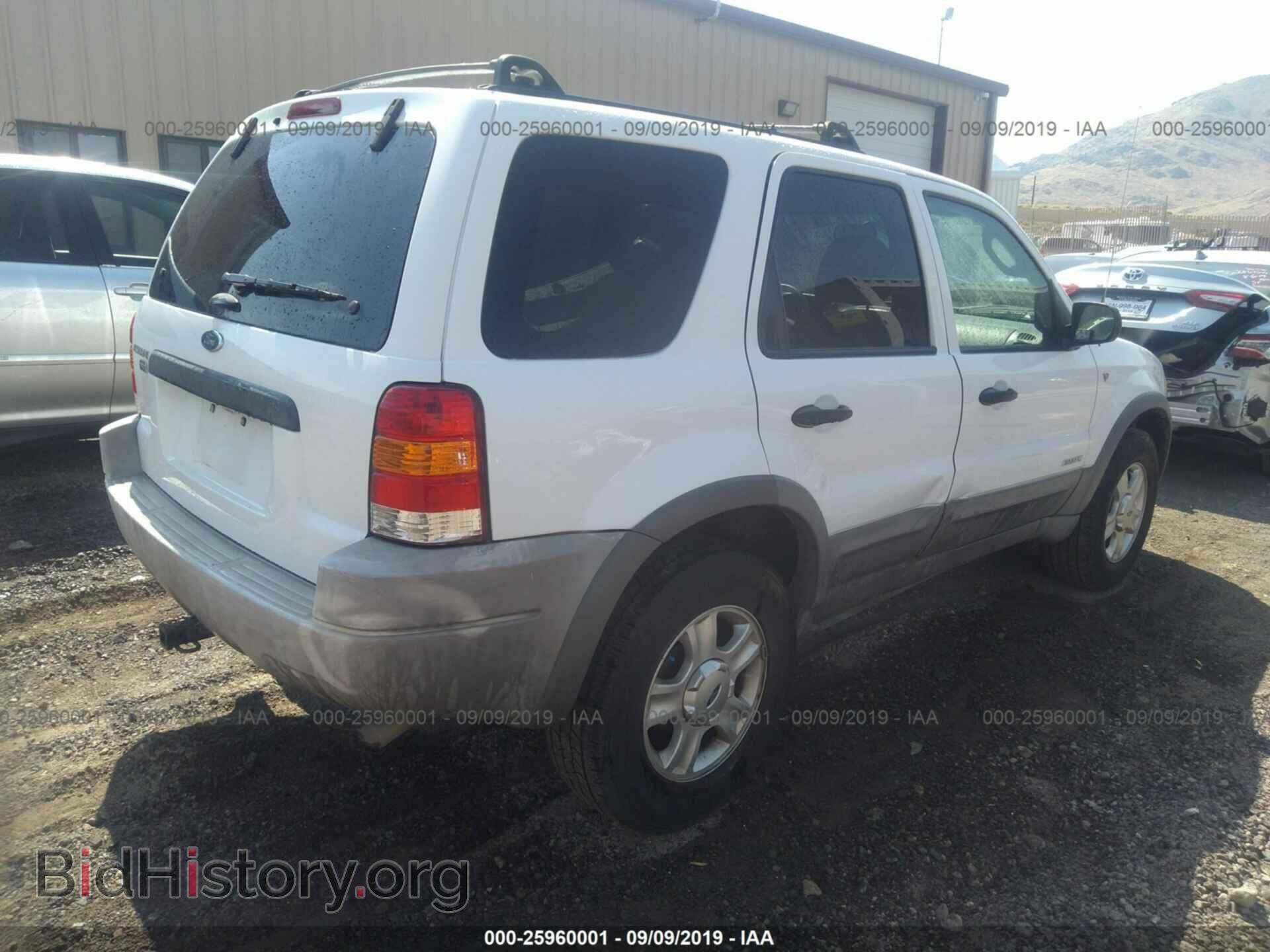 2002 FORD ESCAPE - VIN: 1FMCU04132KE03042 - Photo 4