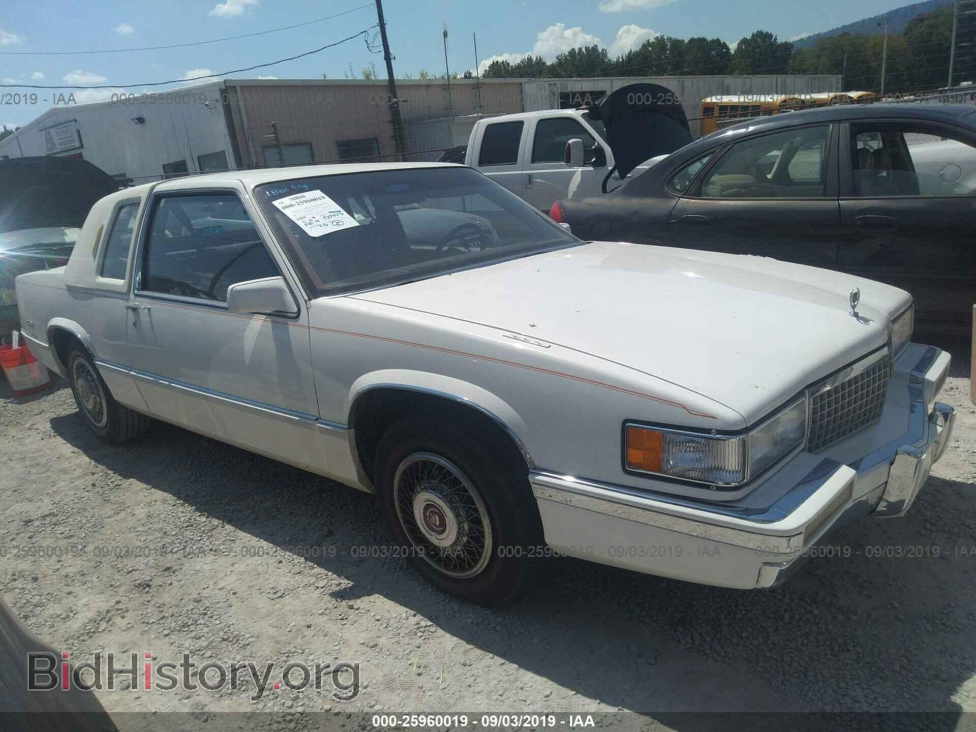 Фотография 1G6CD1332L4338562 - CADILLAC DEVILLE 1990