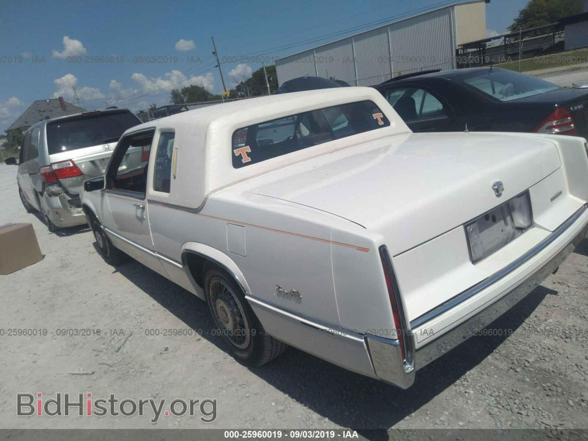 1990 CADILLAC DEVILLE - VIN: 1G6CD1332L4338562 - Фото 3
