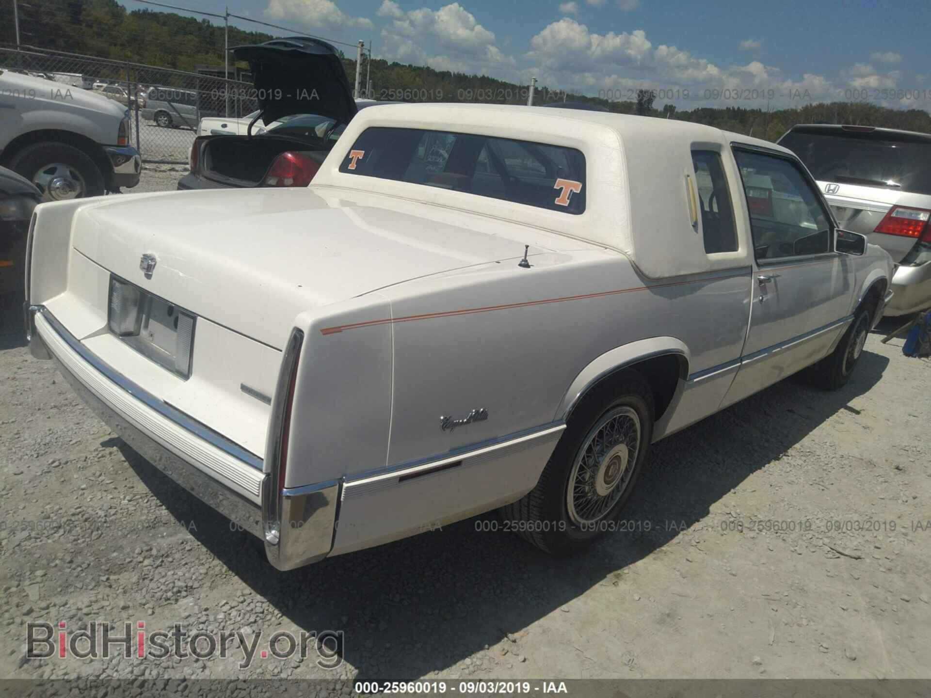 1990 CADILLAC DEVILLE - VIN: 1G6CD1332L4338562 - Фото 4