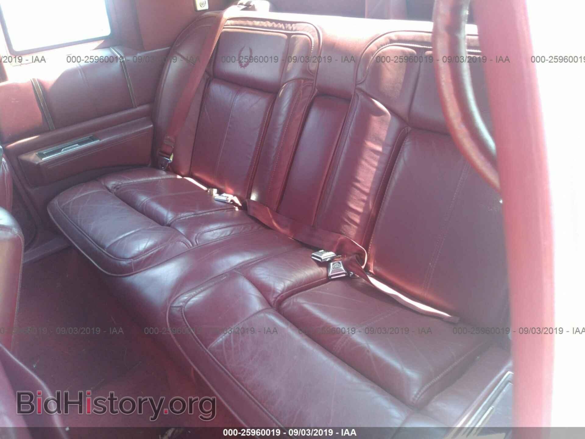 1990 CADILLAC DEVILLE - VIN: 1G6CD1332L4338562 - Фото 8