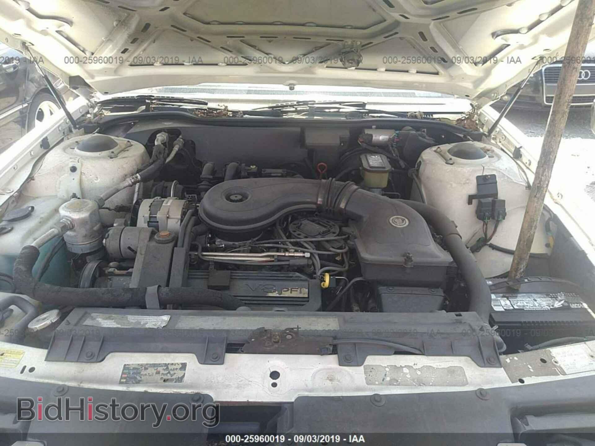 1990 CADILLAC DEVILLE - VIN: 1G6CD1332L4338562 - Фото 10