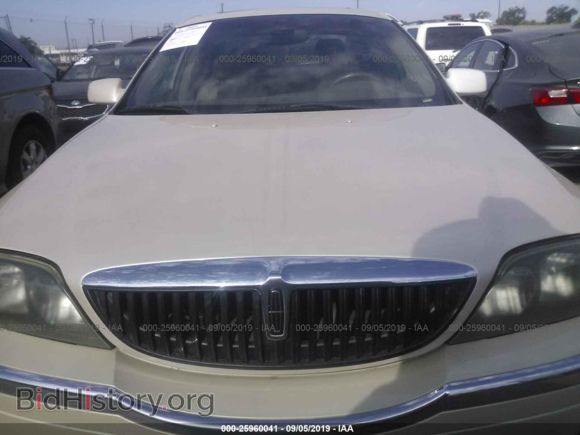 2000 LINCOLN LS - VIN: 1LNHM87A8YY926532 - Photo 6