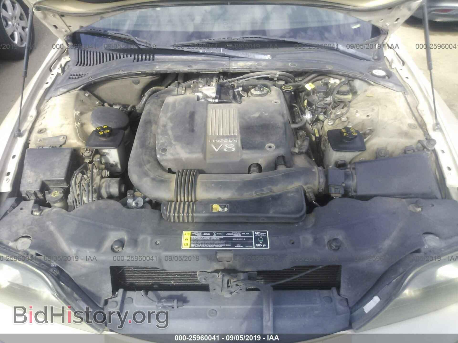 2000 LINCOLN LS - VIN: 1LNHM87A8YY926532 - Photo 10