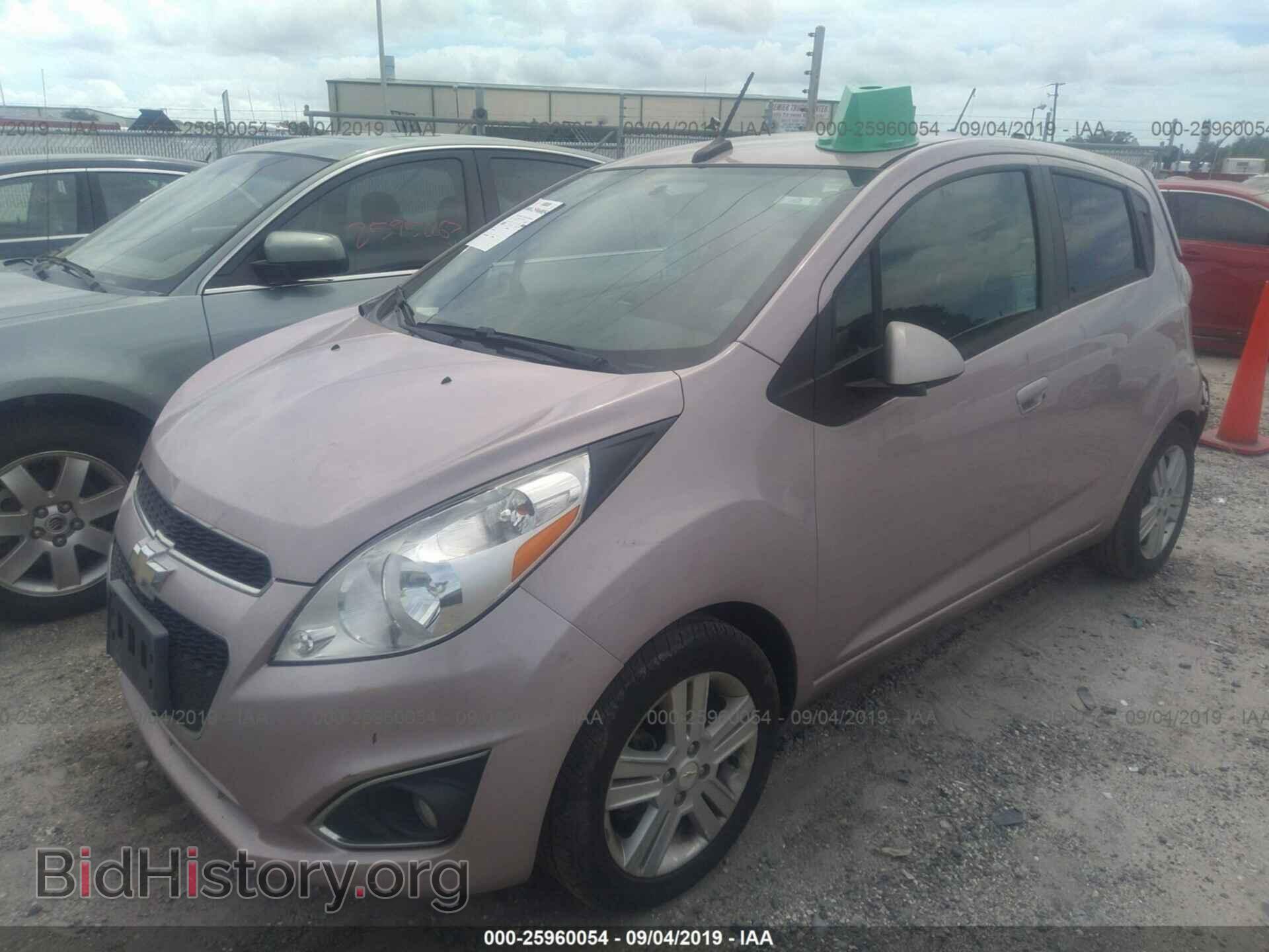 2013 CHEVROLET SPARK - VIN: KL8CD6S99DC588879 - Фото 2