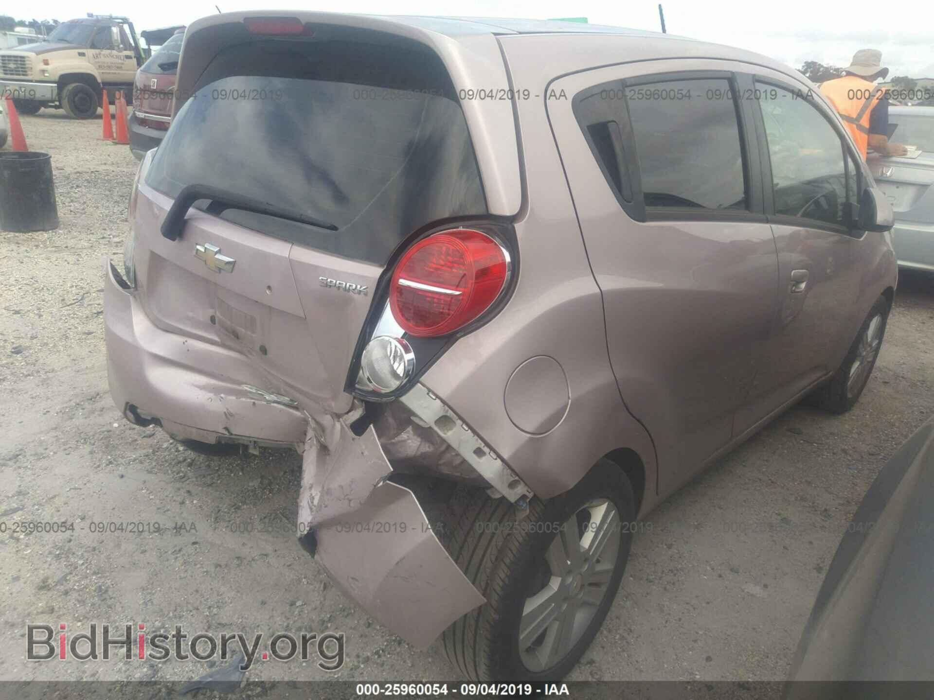 2013 CHEVROLET SPARK - VIN: KL8CD6S99DC588879 - Фото 4
