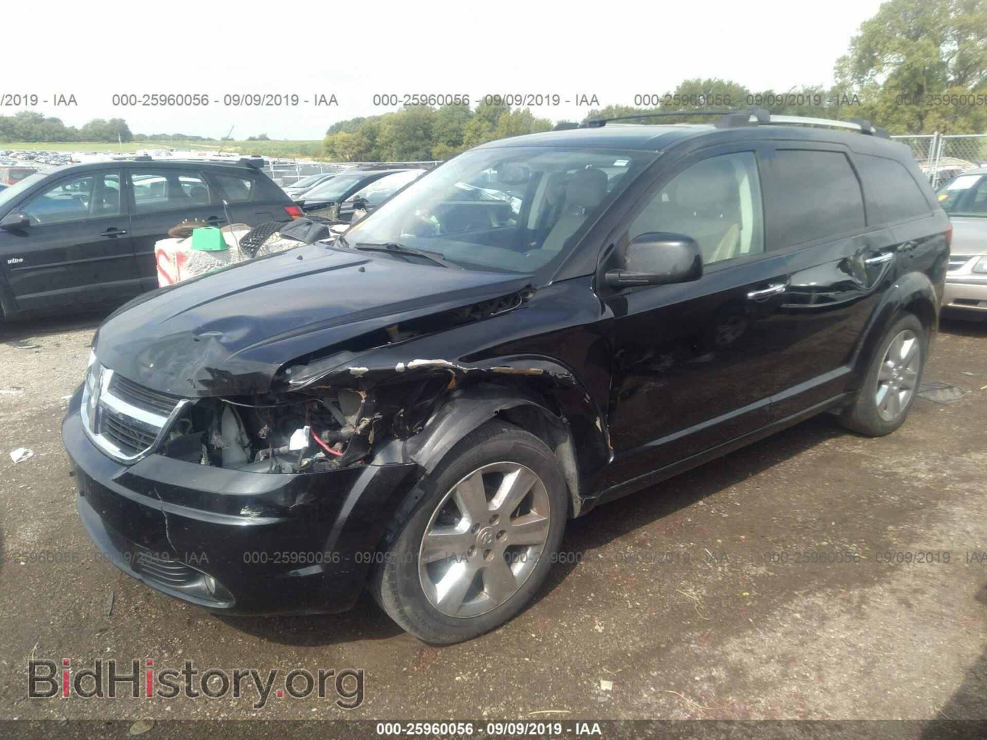 2010 DODGE JOURNEY - VIN: 3D4PH9FV7AT227627 - Фото 2