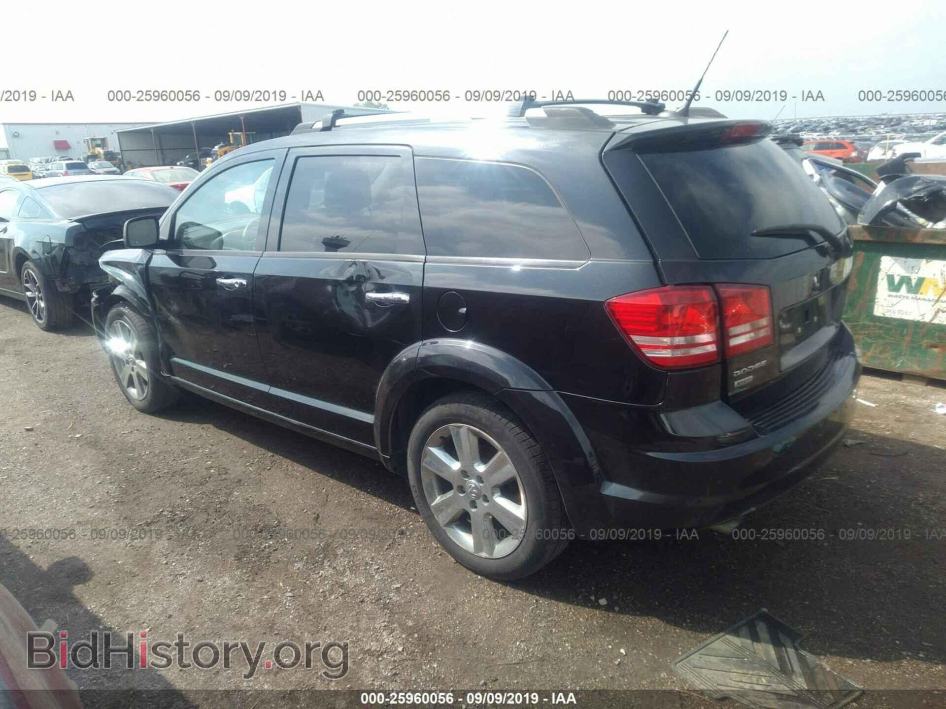 2010 DODGE JOURNEY - VIN: 3D4PH9FV7AT227627 - Фото 3
