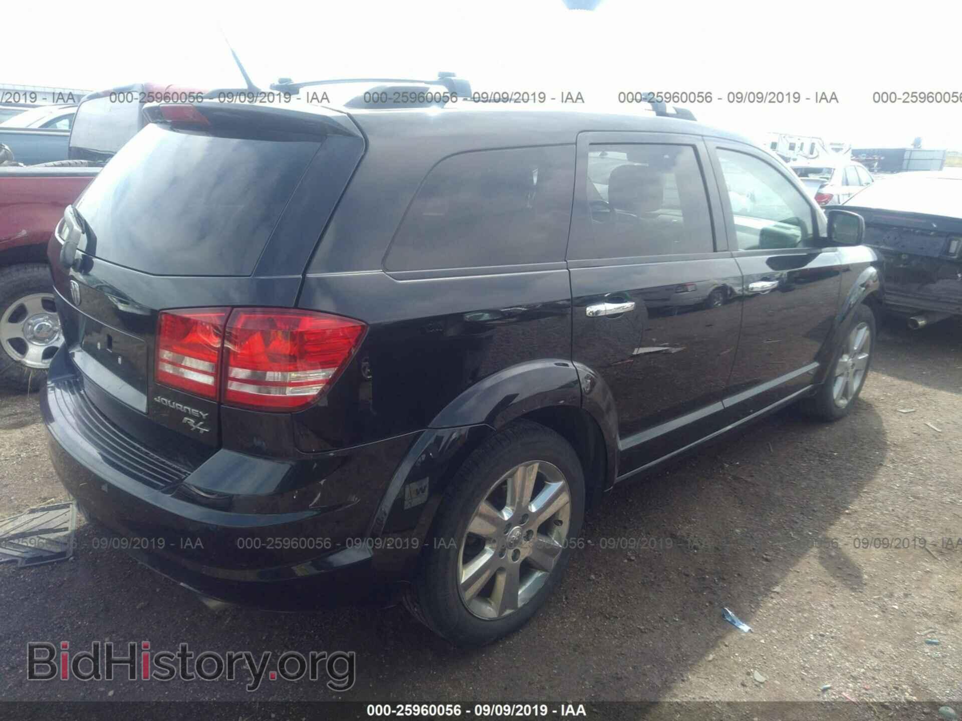 2010 DODGE JOURNEY - VIN: 3D4PH9FV7AT227627 - Фото 4