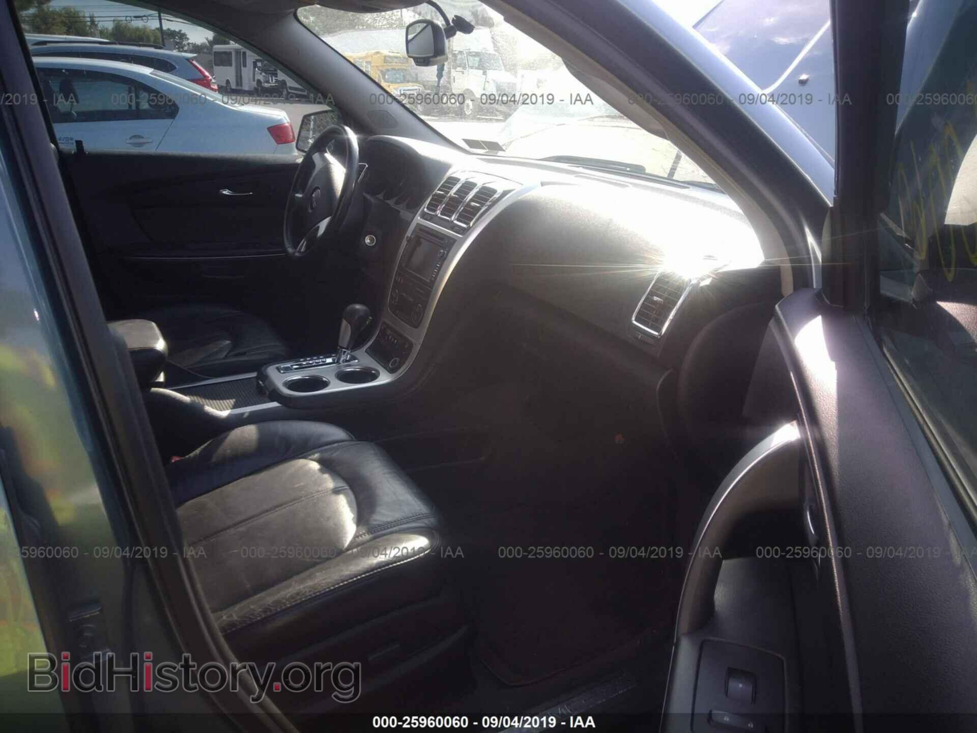 2009 GMC ACADIA - VIN: 1GKEV23D29J199789 - Фото 5