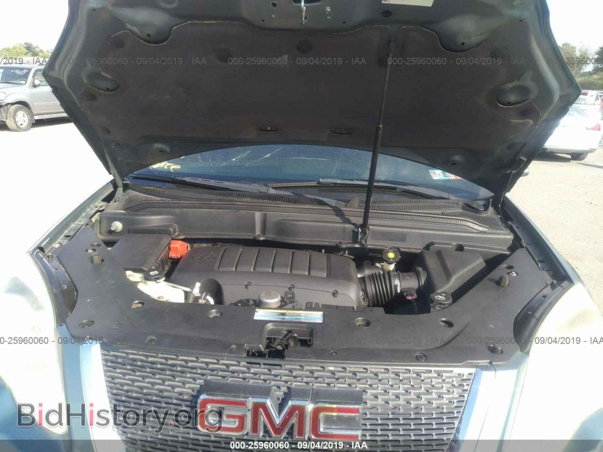 2009 GMC ACADIA - VIN: 1GKEV23D29J199789 - Фото 10