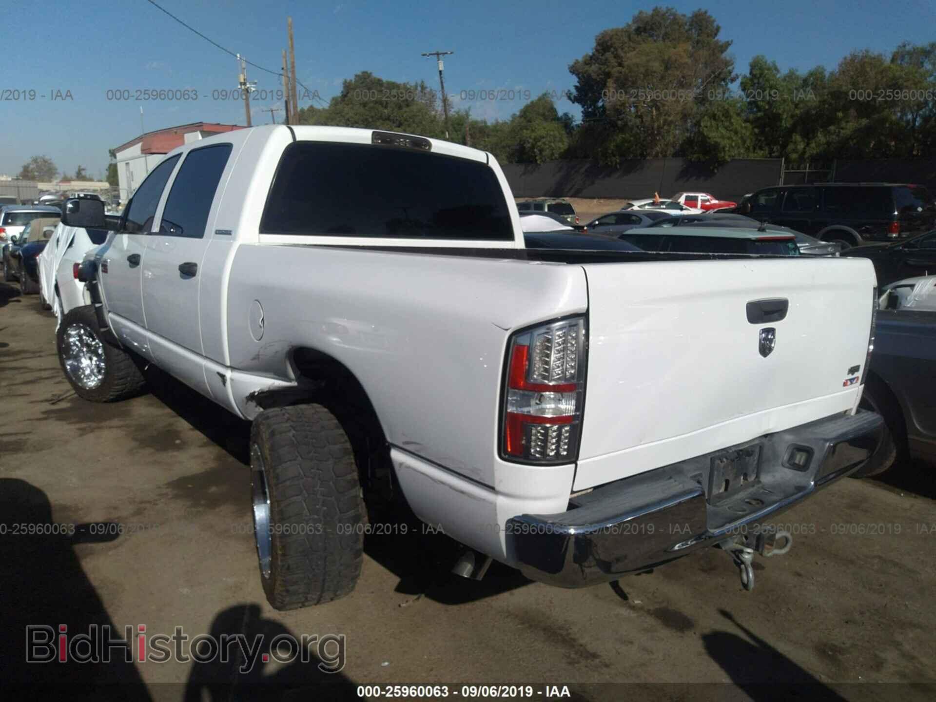 2006 DODGE RAM 1500 - VIN: 3D7KR19DX6G255128 - Фото 3