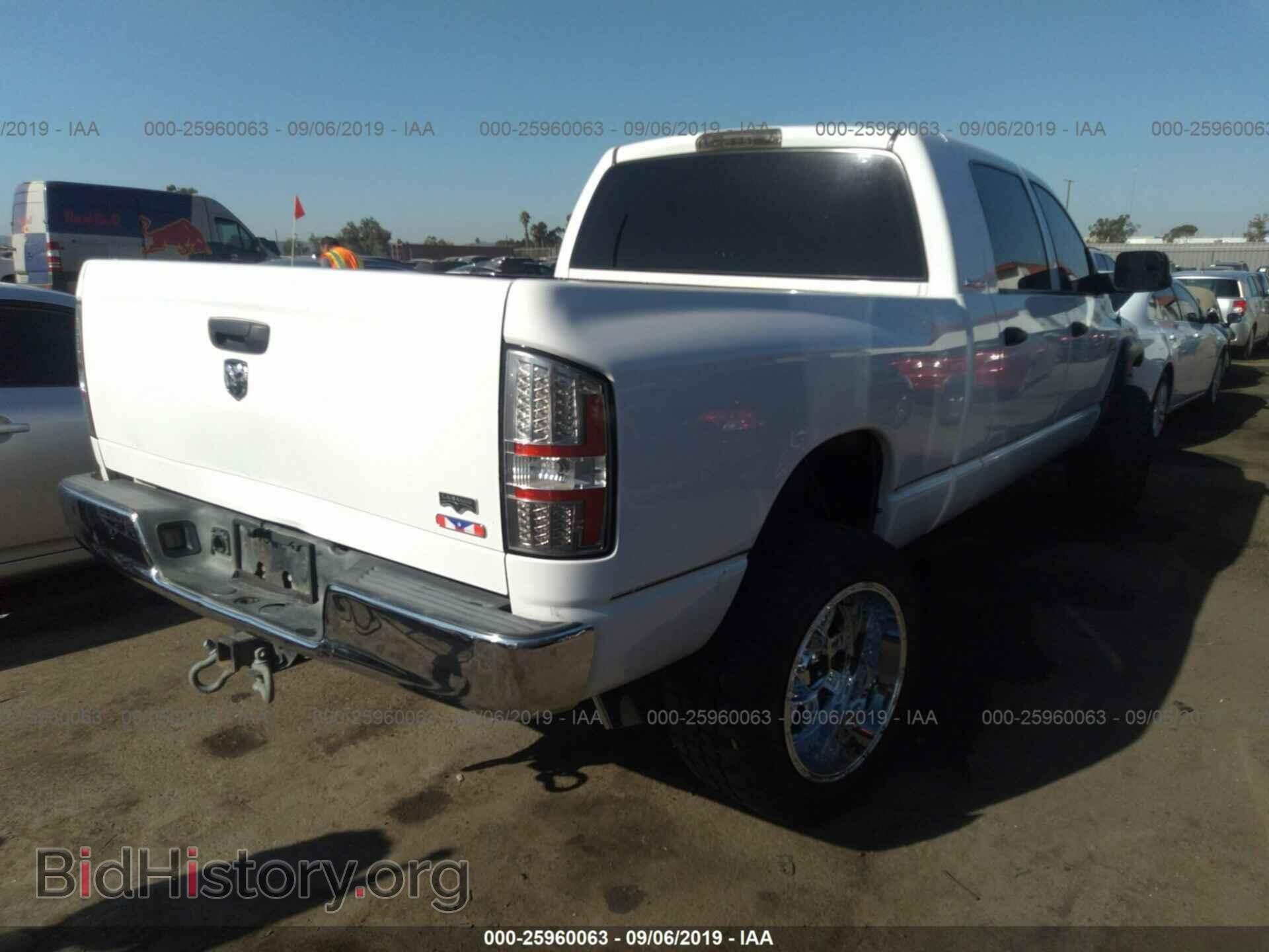 2006 DODGE RAM 1500 - VIN: 3D7KR19DX6G255128 - Фото 4