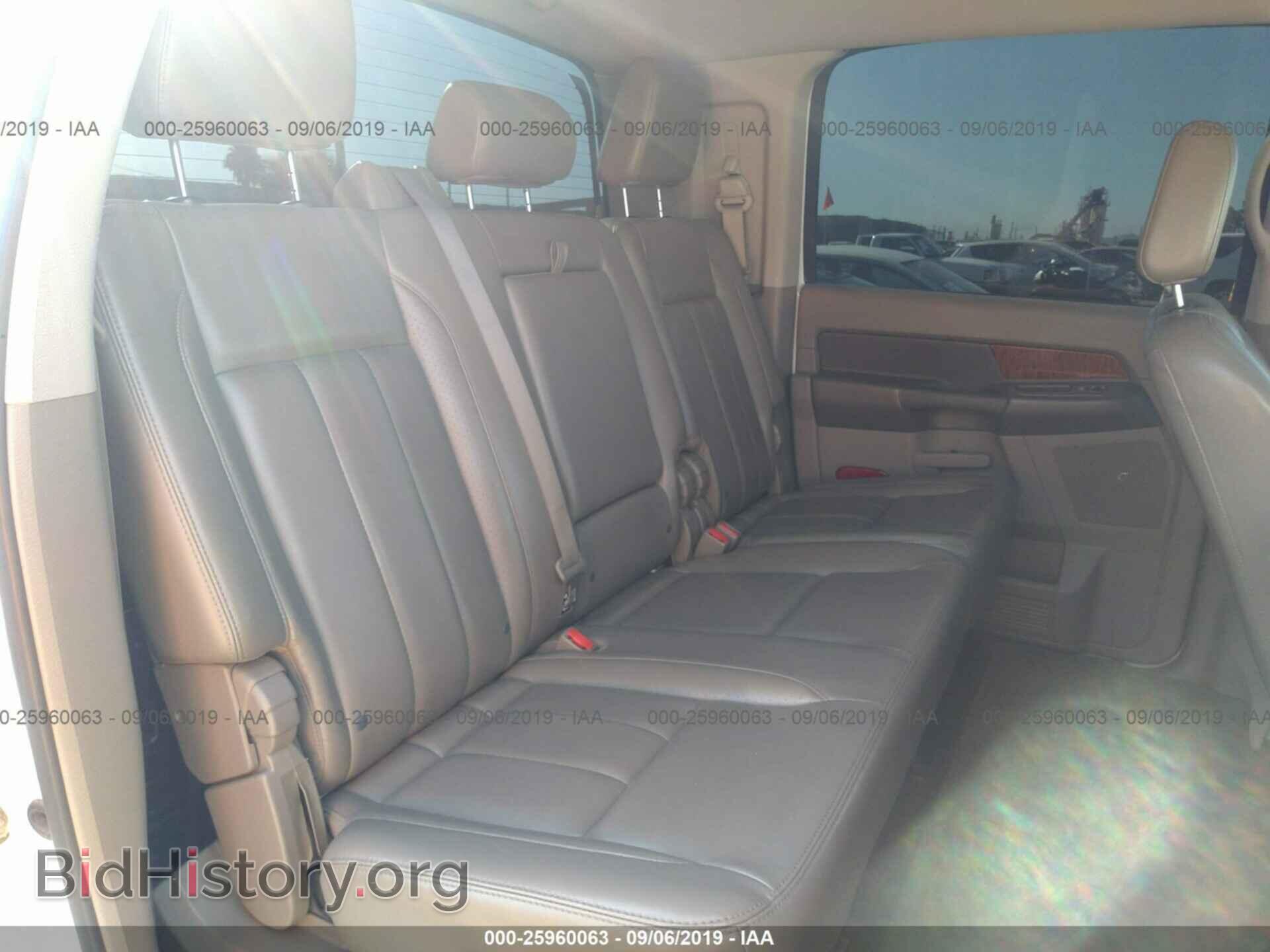 2006 DODGE RAM 1500 - VIN: 3D7KR19DX6G255128 - Фото 8