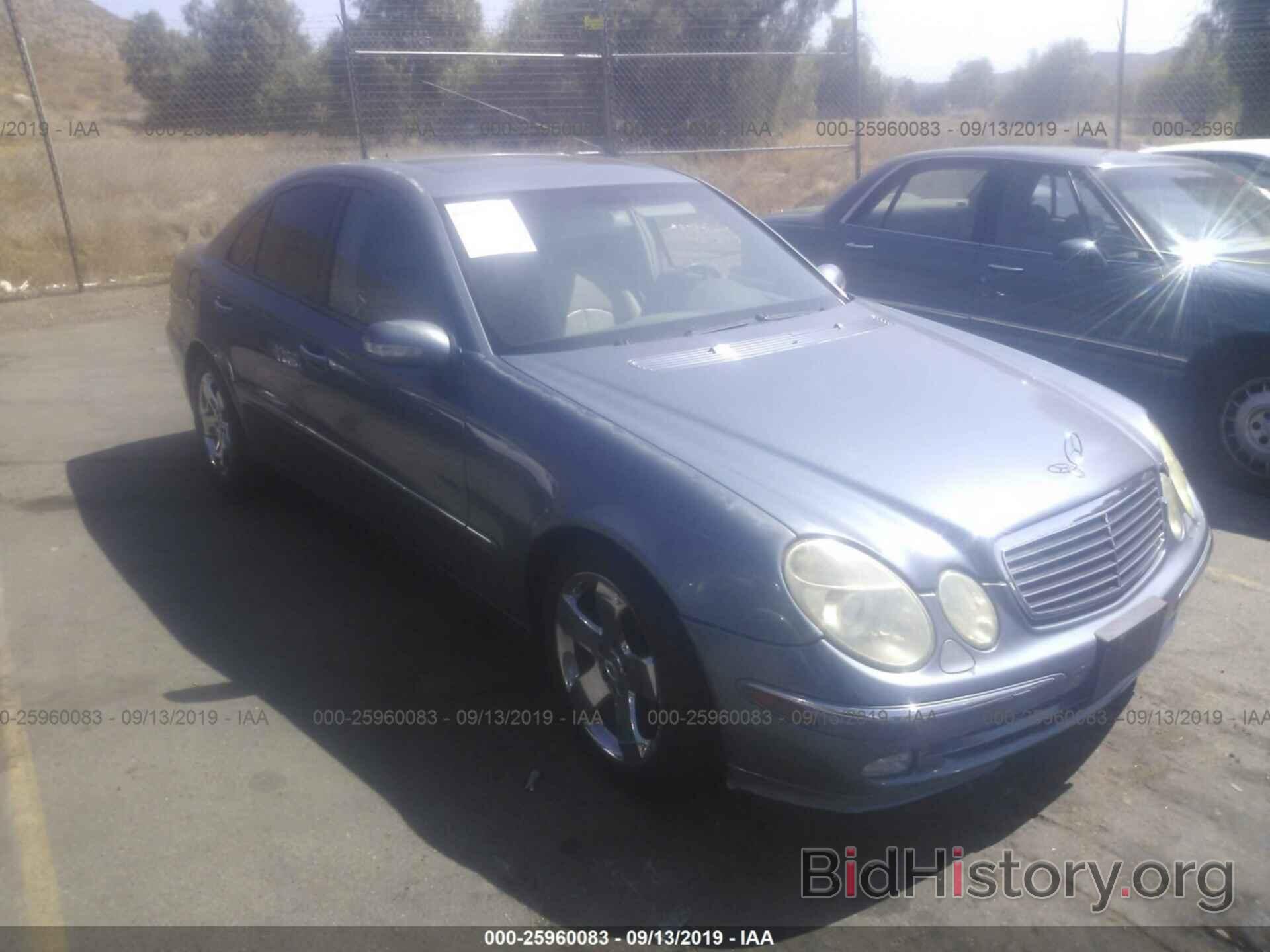 Photo WDBUF65JX4A491700 - MERCEDES-BENZ E 2004