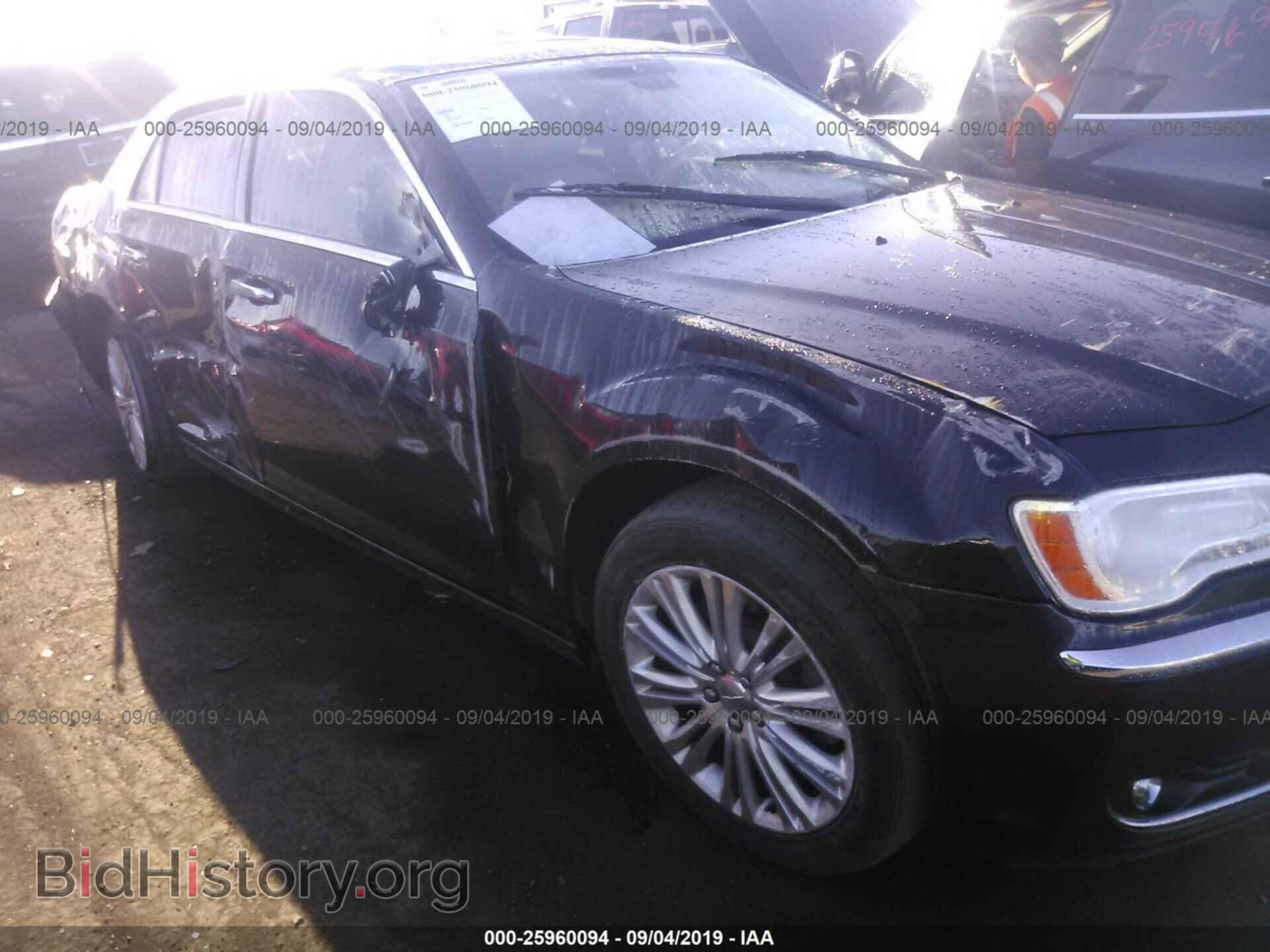2012 CHRYSLER 300 - VIN: 2C3CCAHG2CH217601 - Photo 6