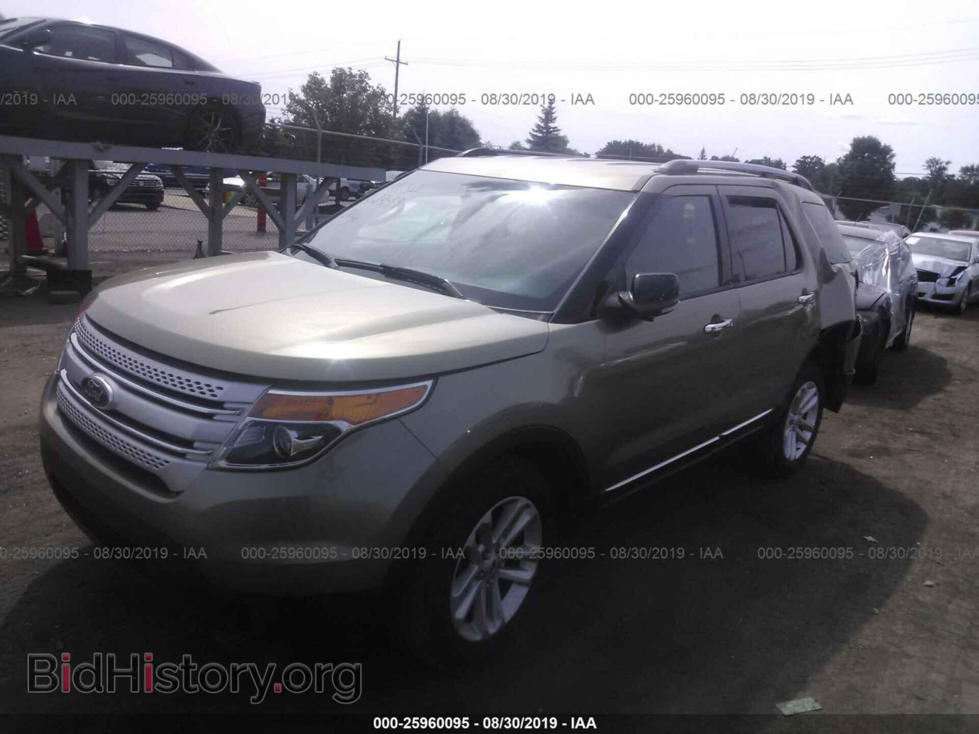 2013 FORD EXPLORER - VIN: 1FM5K8D83DGC79306 - Фото 2
