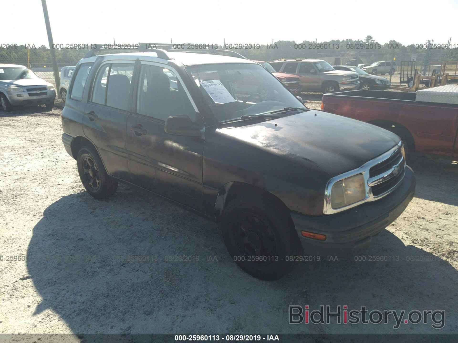 Photo 2CNBJ13C0X6913775 - CHEVROLET TRACKER 1999