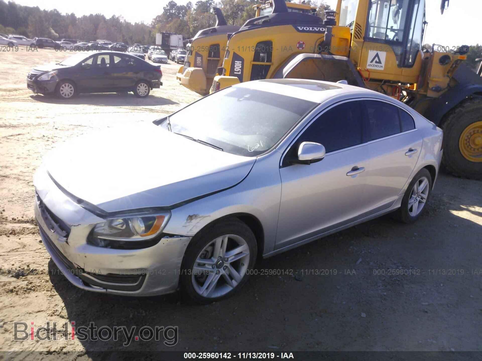 2015 VOLVO S60 - VIN: YV1612TC3F1314604 - Фото 2