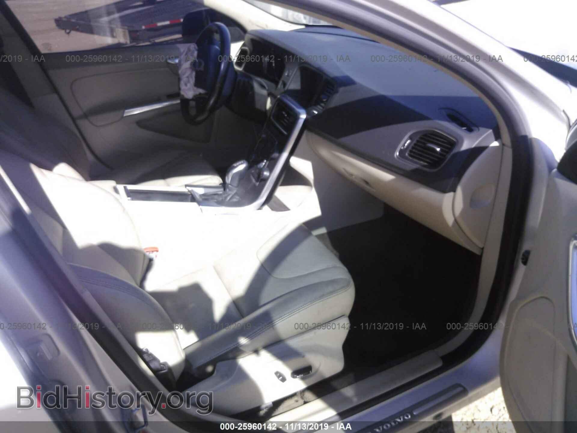 2015 VOLVO S60 - VIN: YV1612TC3F1314604 - Фото 5
