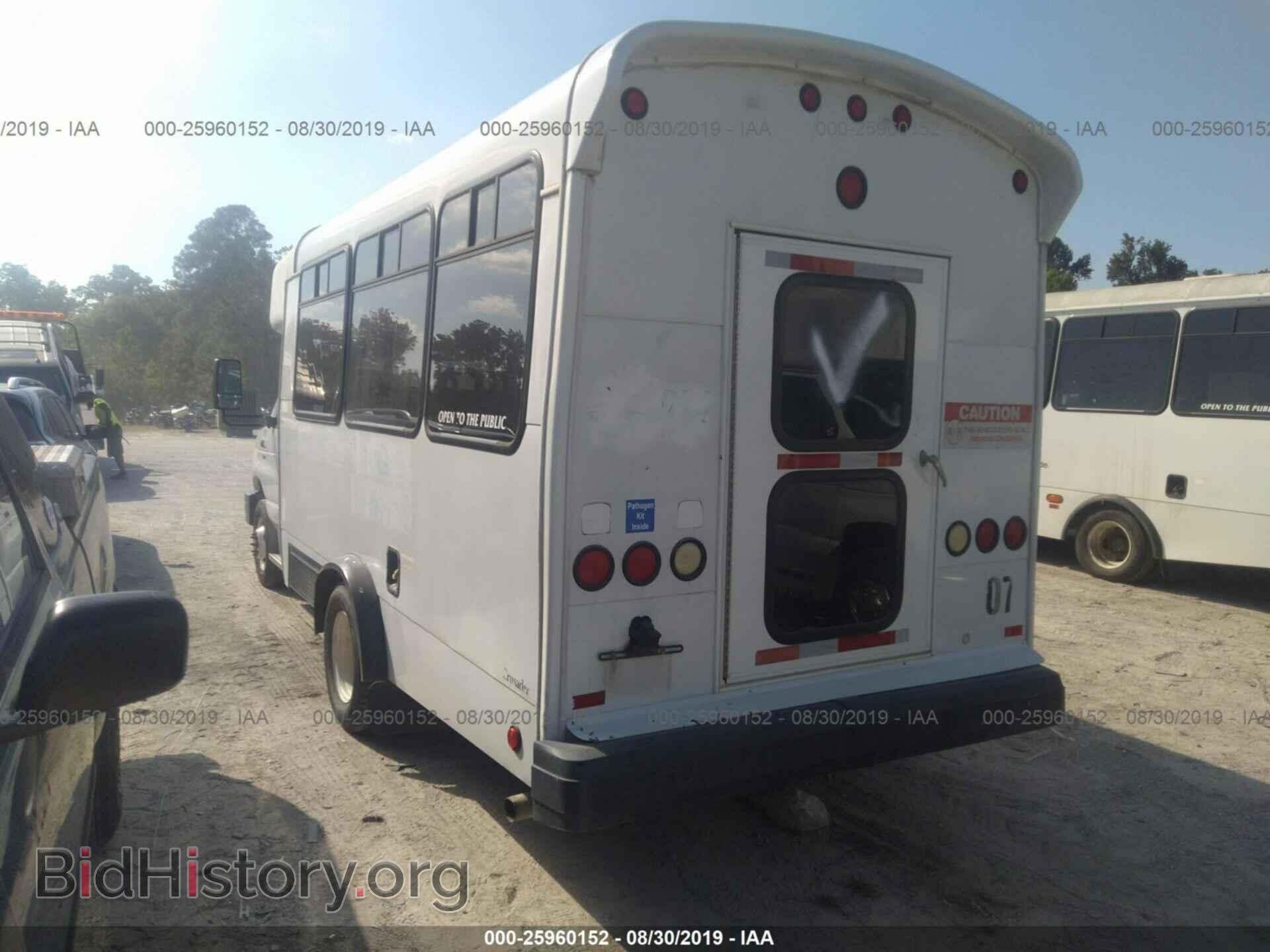 2010 FORD ECONOLINE - VIN: 1FDEE3FL6ADA23170 - Фото 3