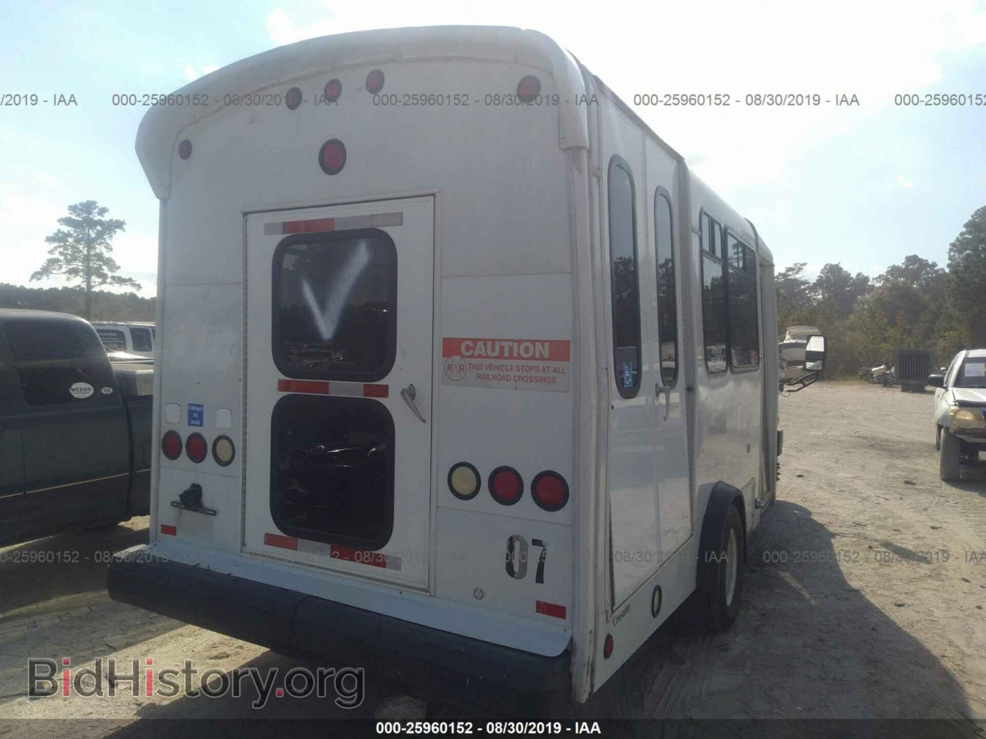 2010 FORD ECONOLINE - VIN: 1FDEE3FL6ADA23170 - Фото 4