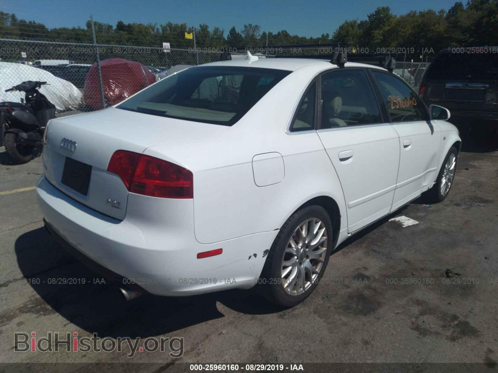 2007 AUDI A4 - VIN: WAUDF78E47A007818 - Фото 4