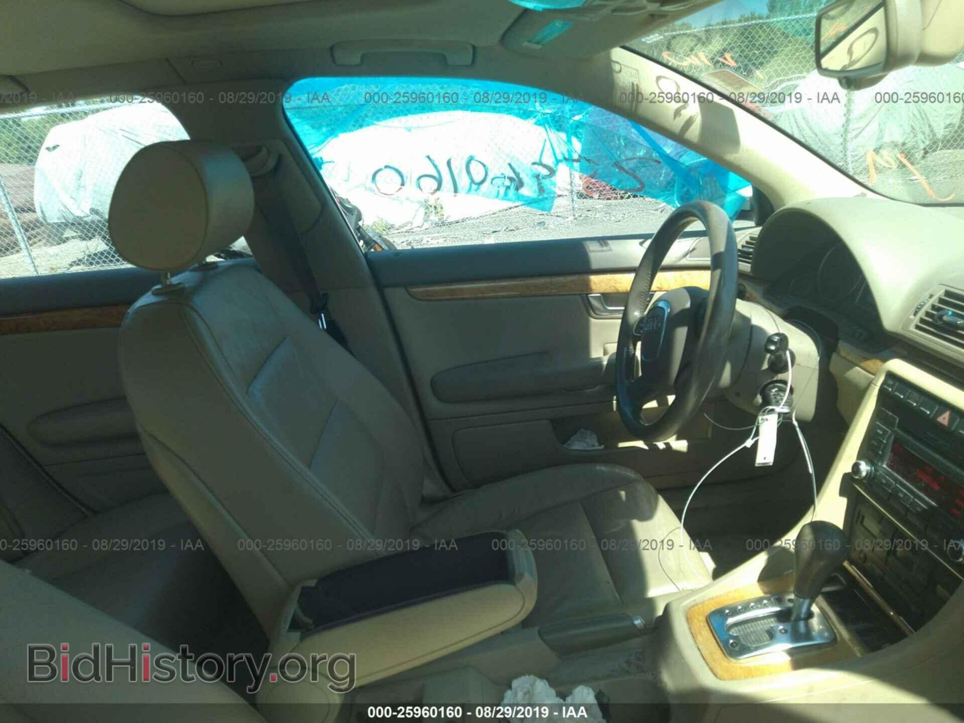 2007 AUDI A4 - VIN: WAUDF78E47A007818 - Фото 5