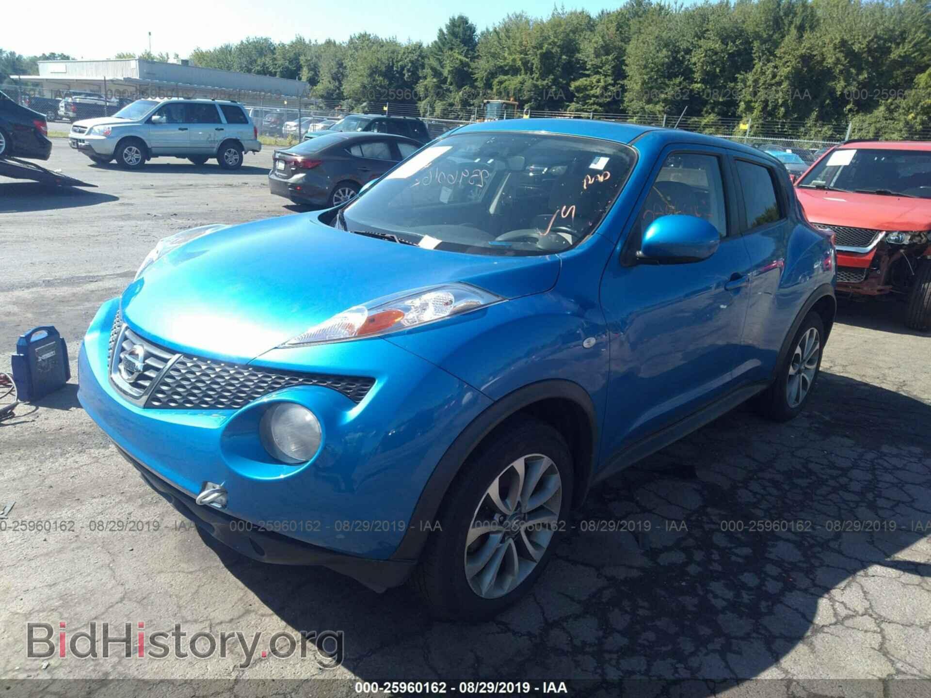 2012 NISSAN JUKE - VIN: JN8AF5MR0CT112359 - Фото 2