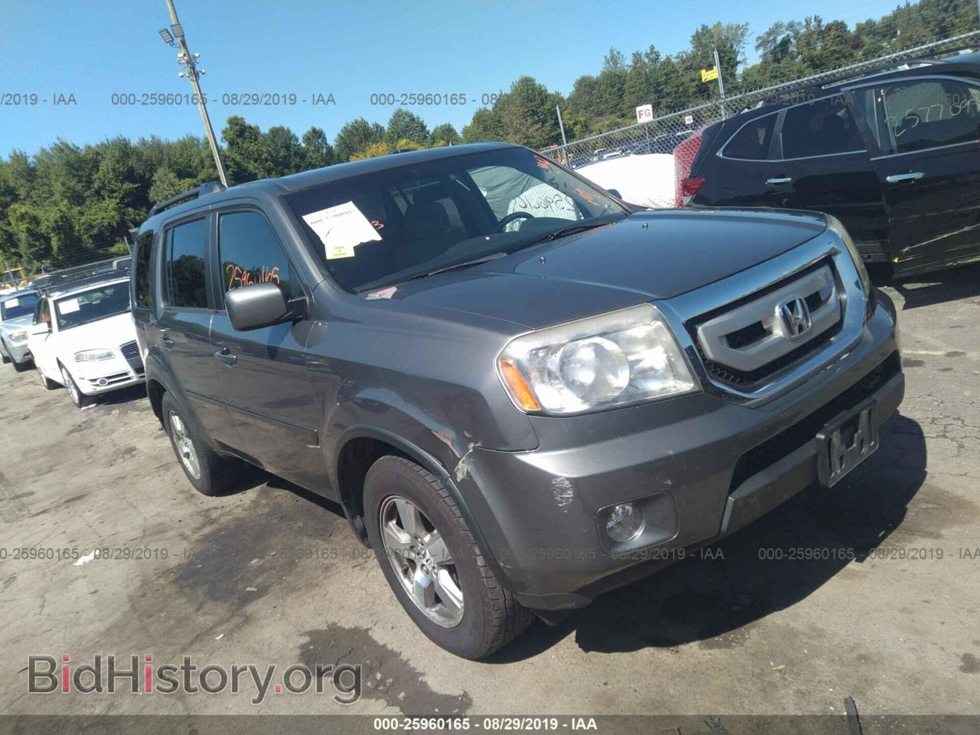 Фотография 5FNYF48449B002008 - HONDA PILOT 2009