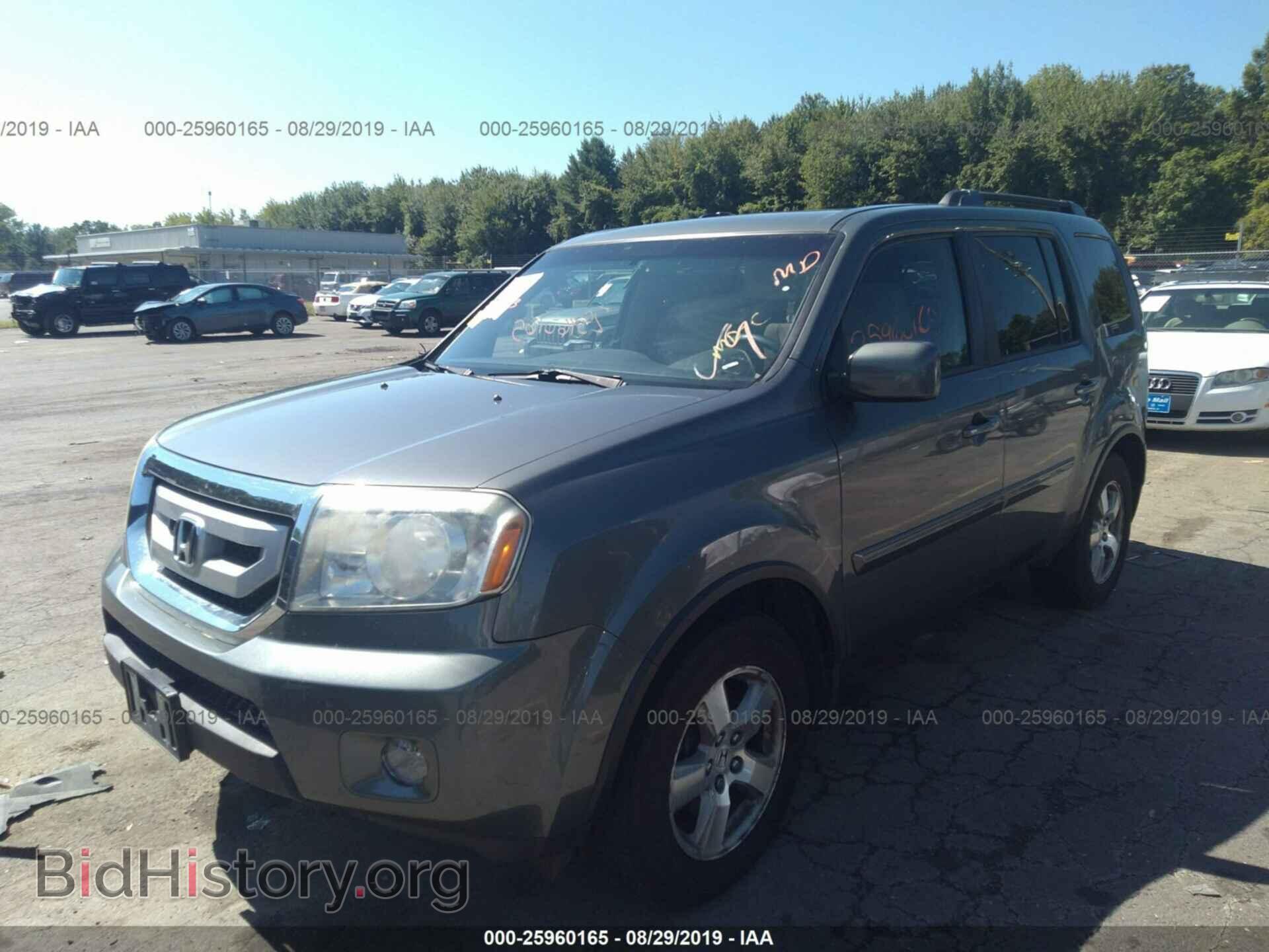 2009 HONDA PILOT - VIN: 5FNYF48449B002008 - Фото 2