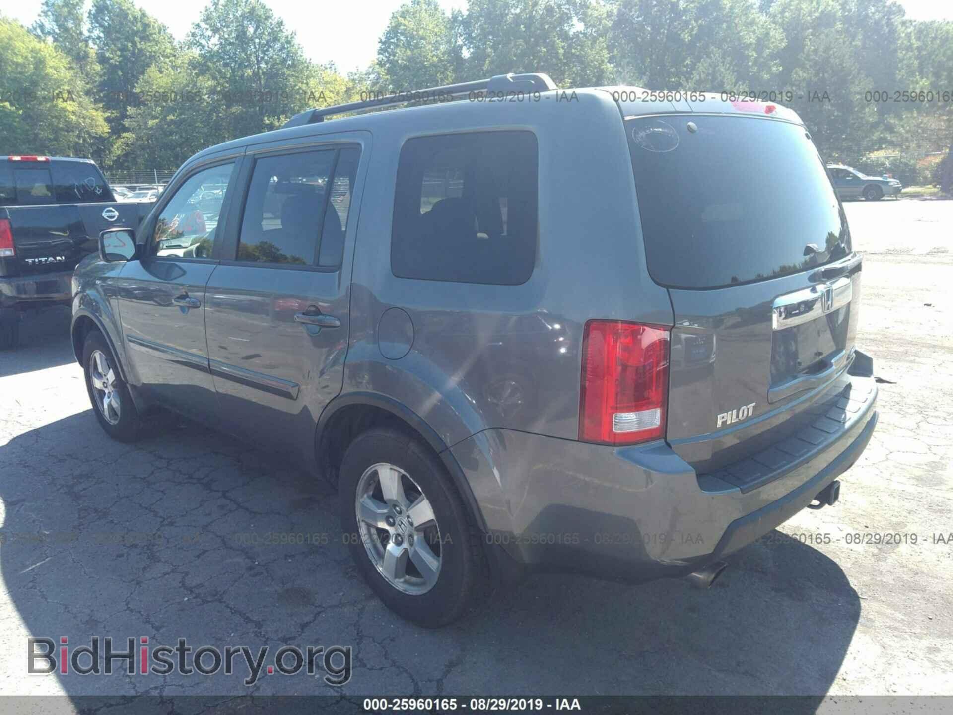 2009 HONDA PILOT - VIN: 5FNYF48449B002008 - Фото 3