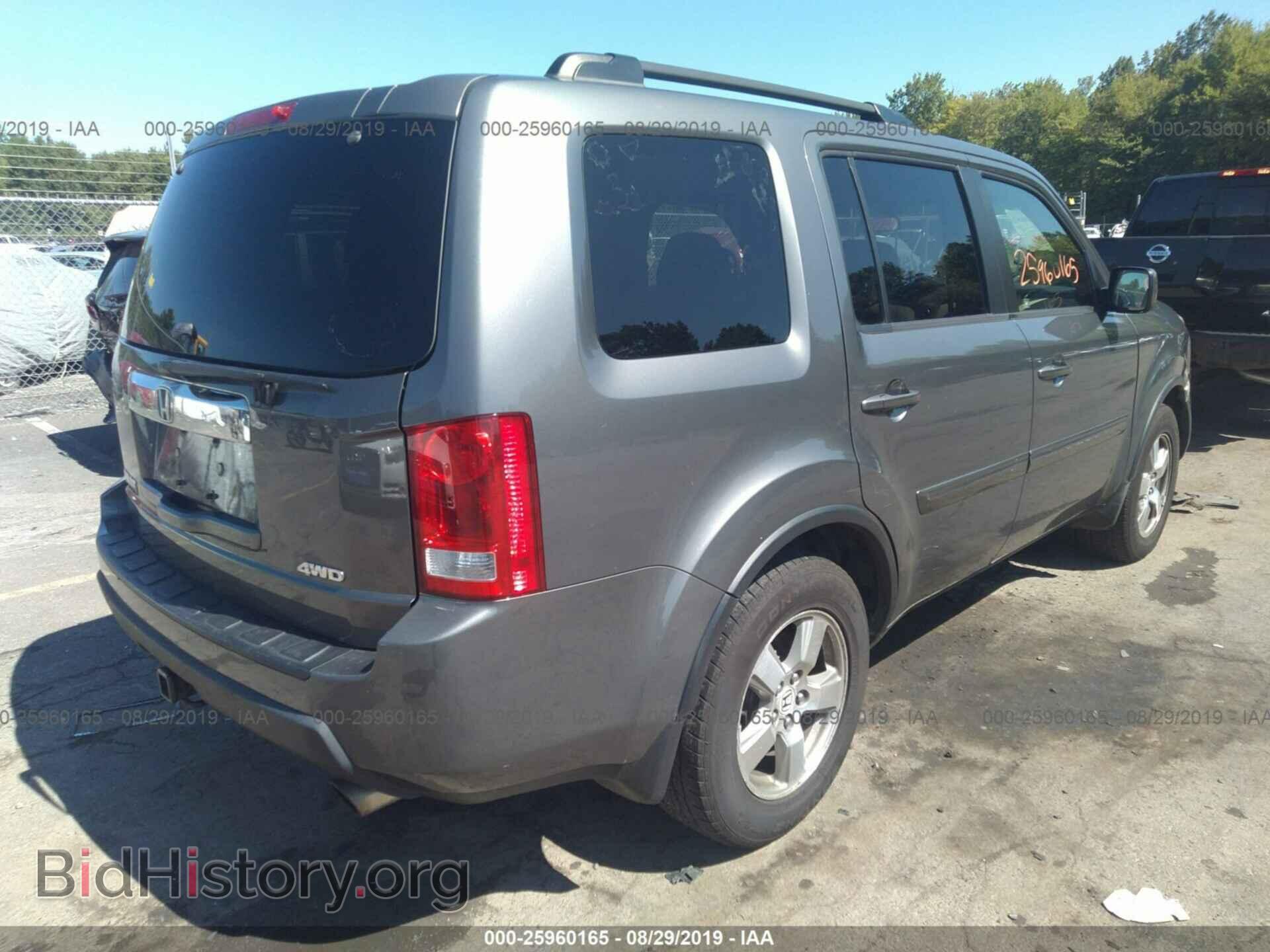 2009 HONDA PILOT - VIN: 5FNYF48449B002008 - Фото 4