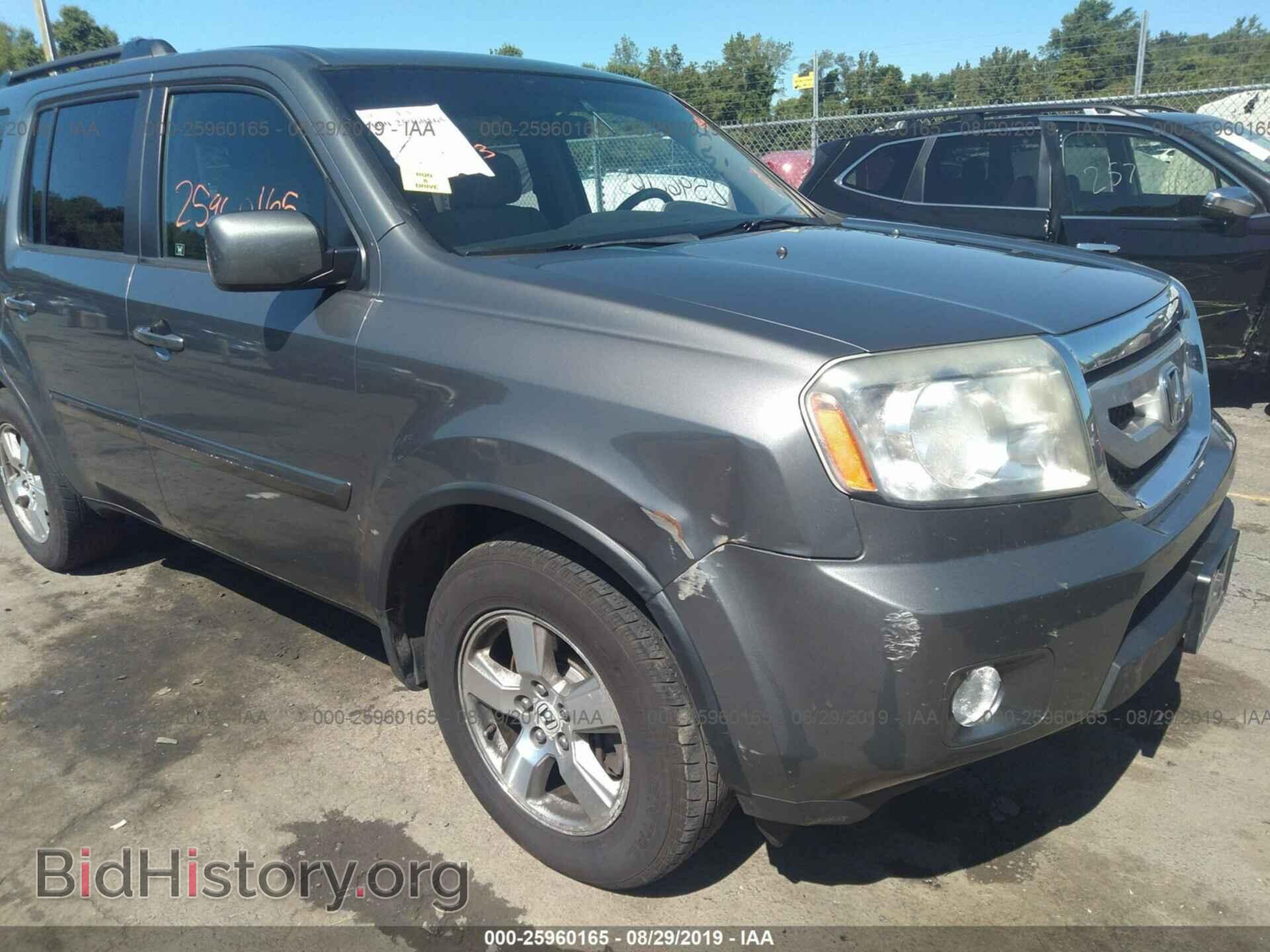 2009 HONDA PILOT - VIN: 5FNYF48449B002008 - Фото 6