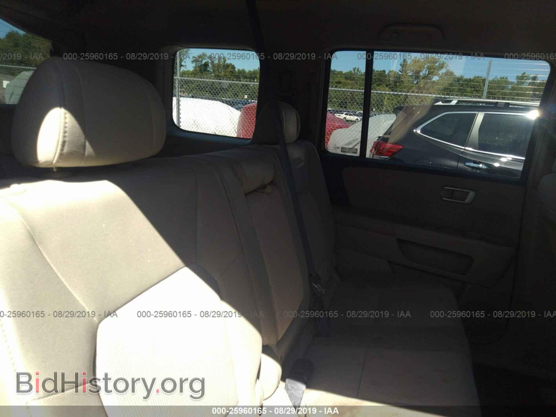 2009 HONDA PILOT - VIN: 5FNYF48449B002008 - Фото 8
