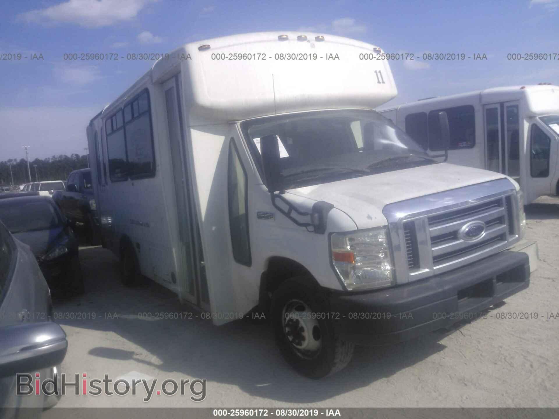 Photo 1FDEE3FS8CDB33938 - FORD ECONOLINE 2012