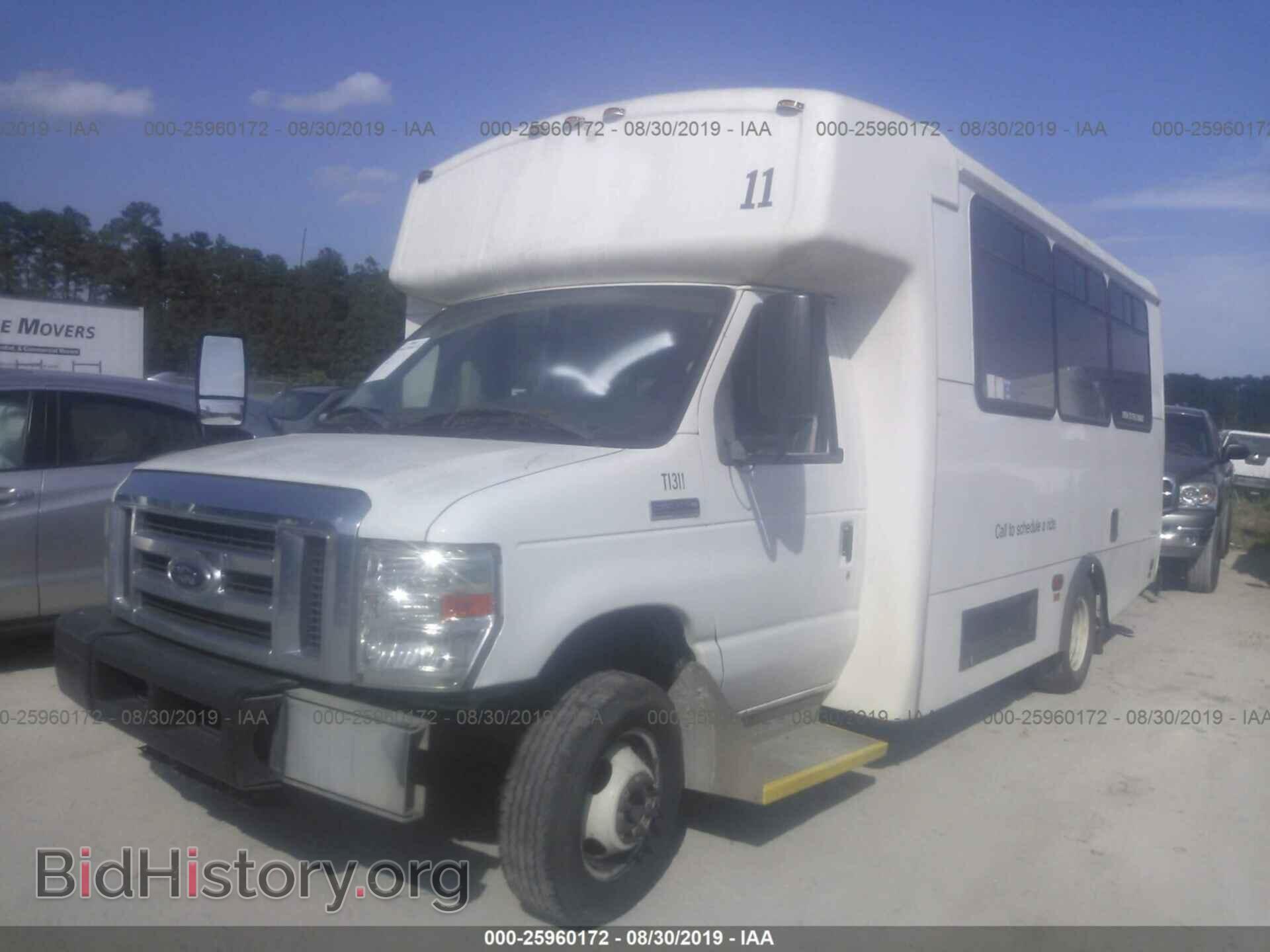 2012 FORD ECONOLINE - VIN: 1FDEE3FS8CDB33938 - Фото 2