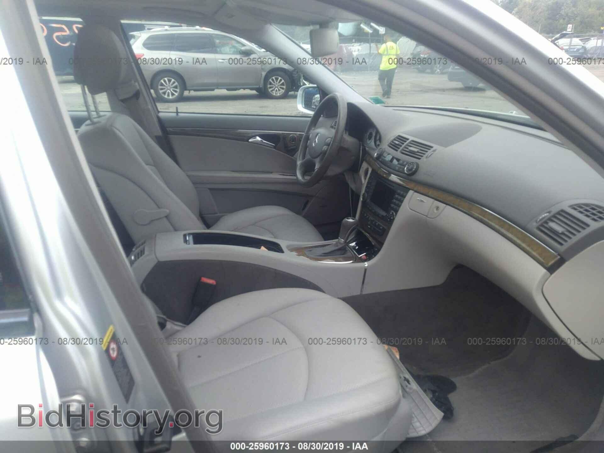 2007 MERCEDES-BENZ E - VIN: WDBUF87X97X213112 - Фото 5