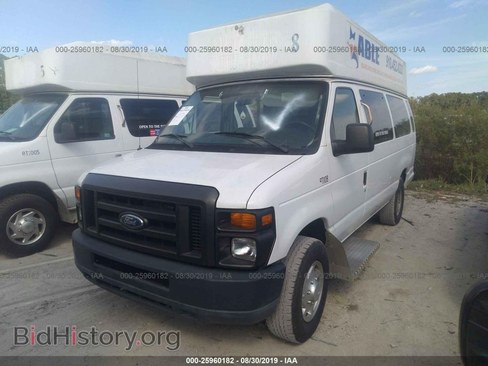 2011 FORD ECONOLINE - VIN: 1FTDS3EL7BDA72048 - Фото 2
