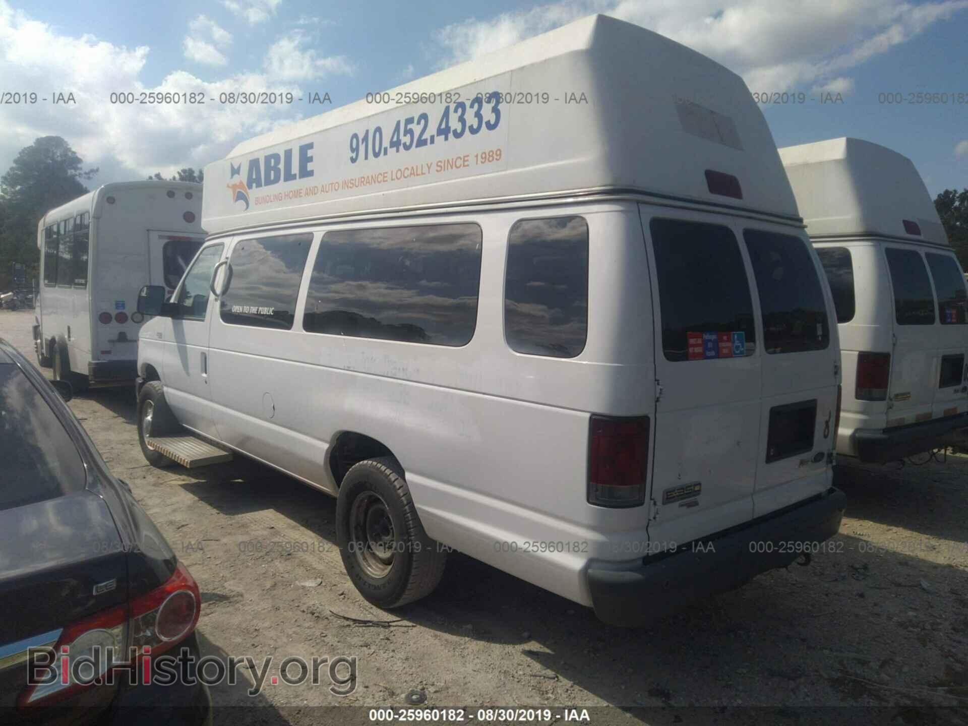 2011 FORD ECONOLINE - VIN: 1FTDS3EL7BDA72048 - Фото 3