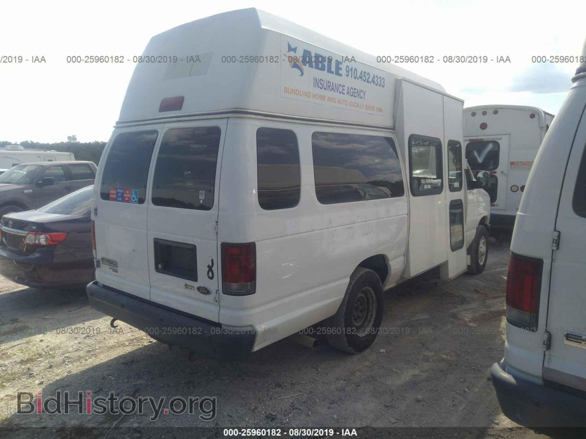 2011 FORD ECONOLINE - VIN: 1FTDS3EL7BDA72048 - Фото 4