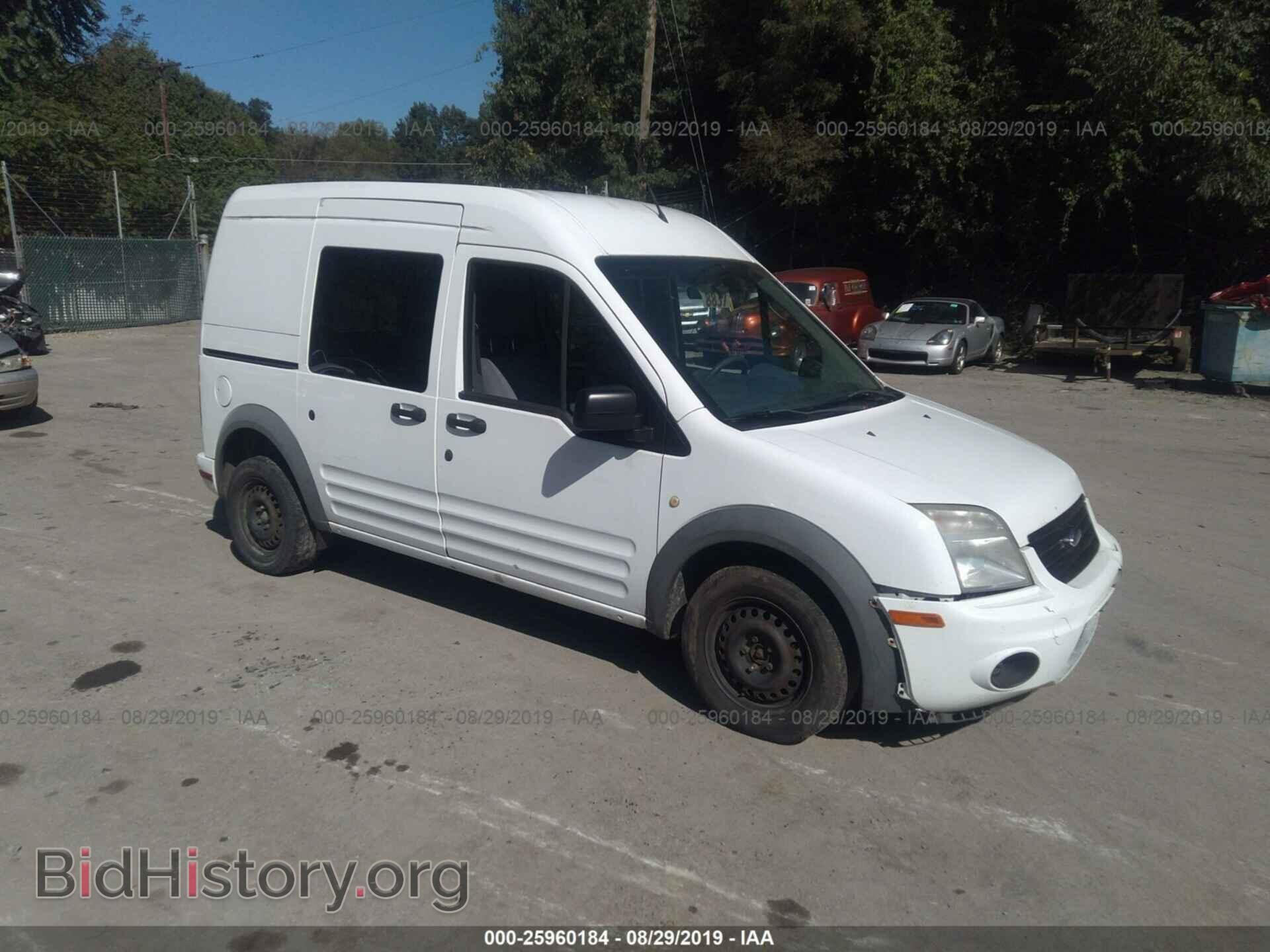 Photo NM0LS6BN7CT100745 - FORD TRANSIT CONNECT 2012