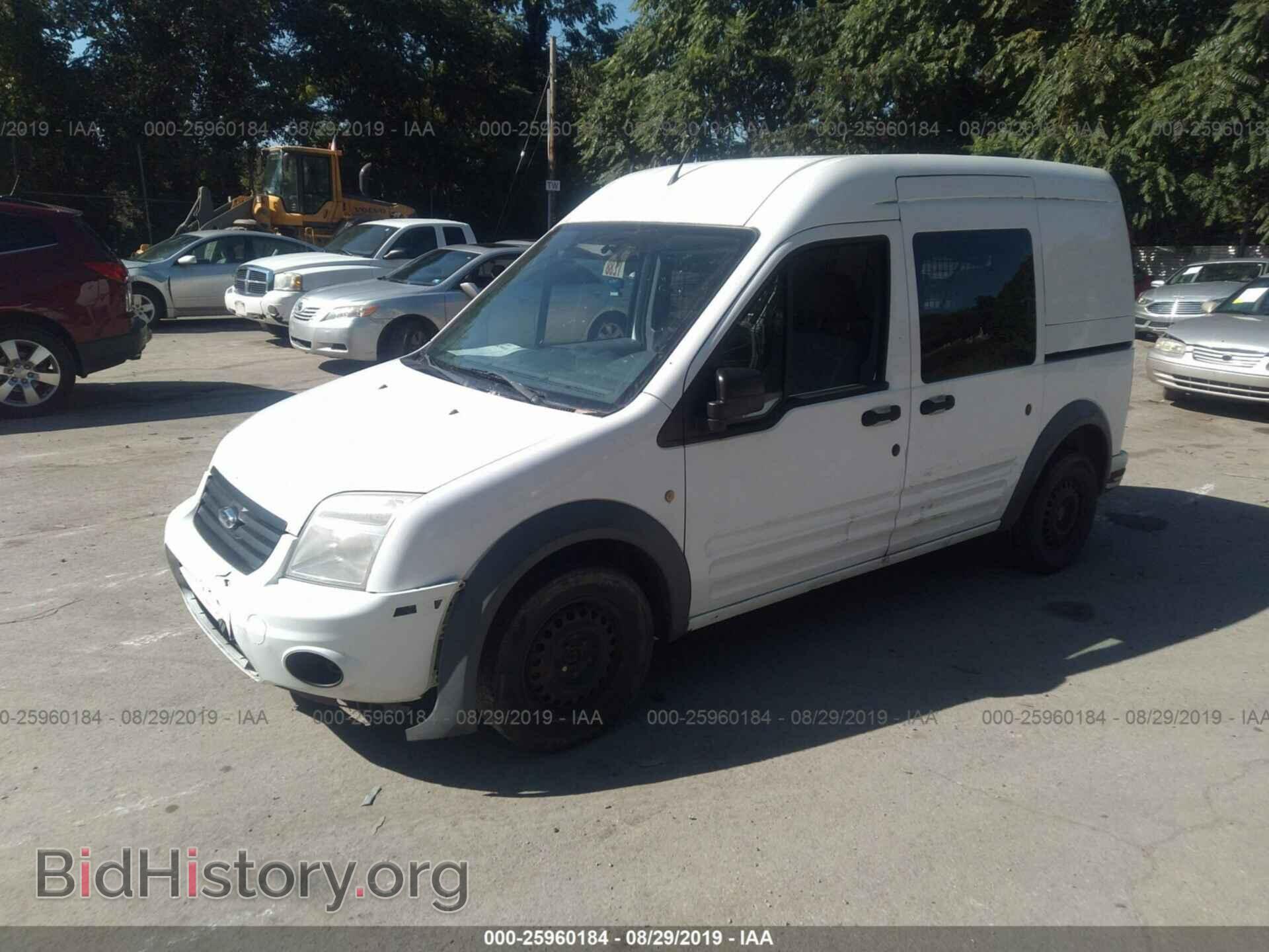 2012 FORD TRANSIT CONNECT - VIN: NM0LS6BN7CT100745 - Фото 2