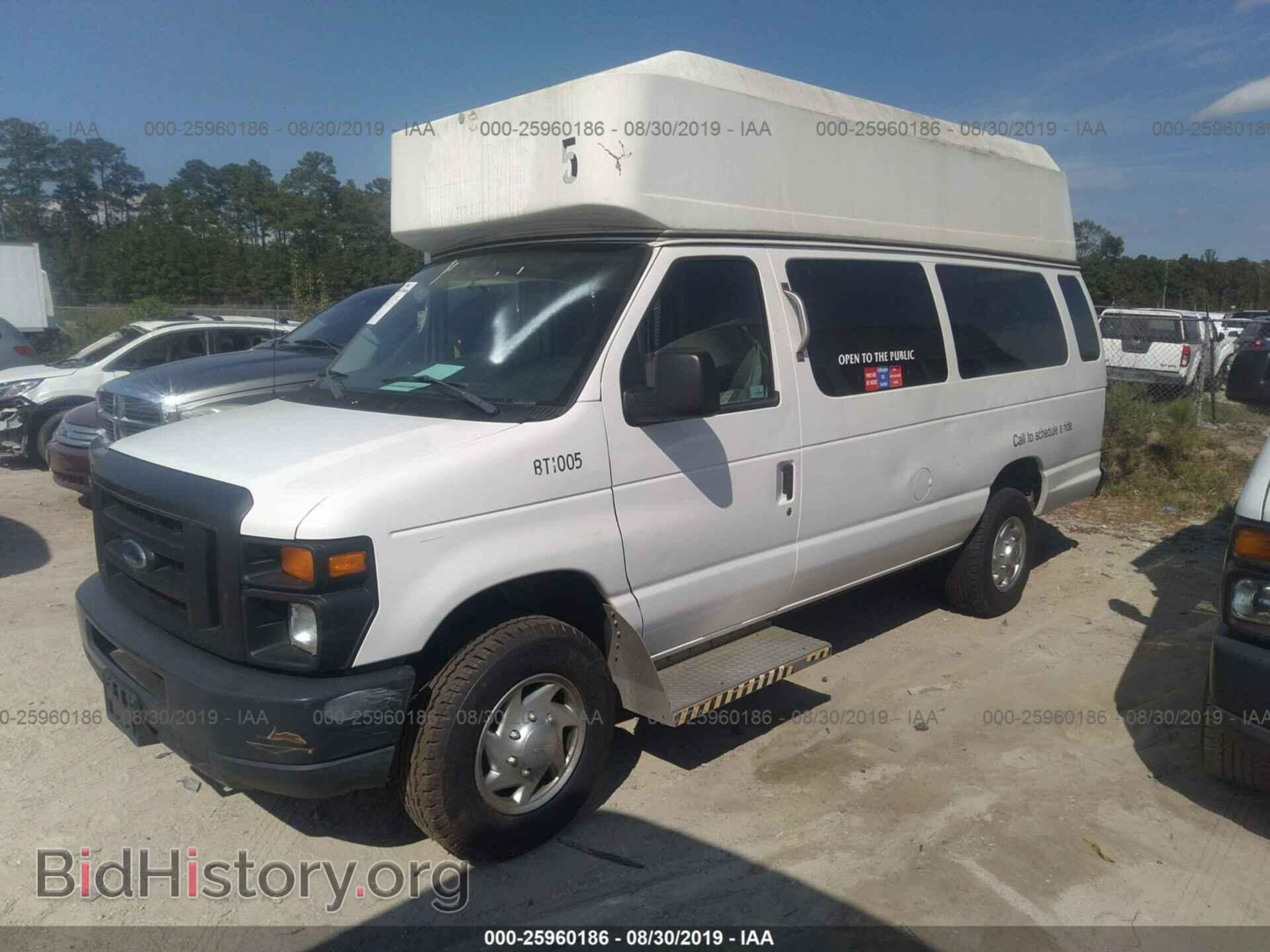 2010 FORD ECONOLINE - VIN: 1FTDS3EL6ADA15077 - Фото 2