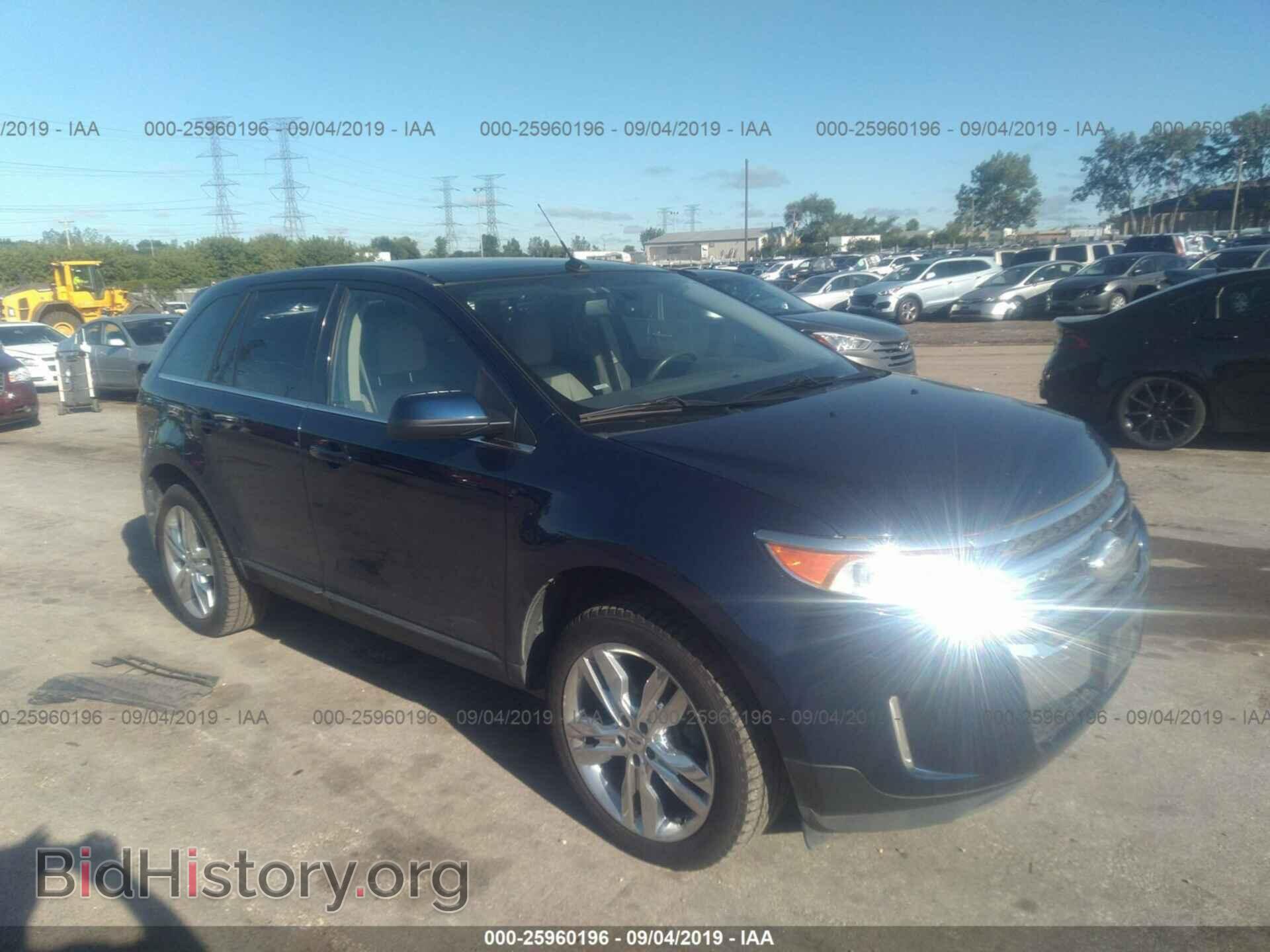 Фотография 2FMDK3KC5CBA78440 - FORD EDGE 2012