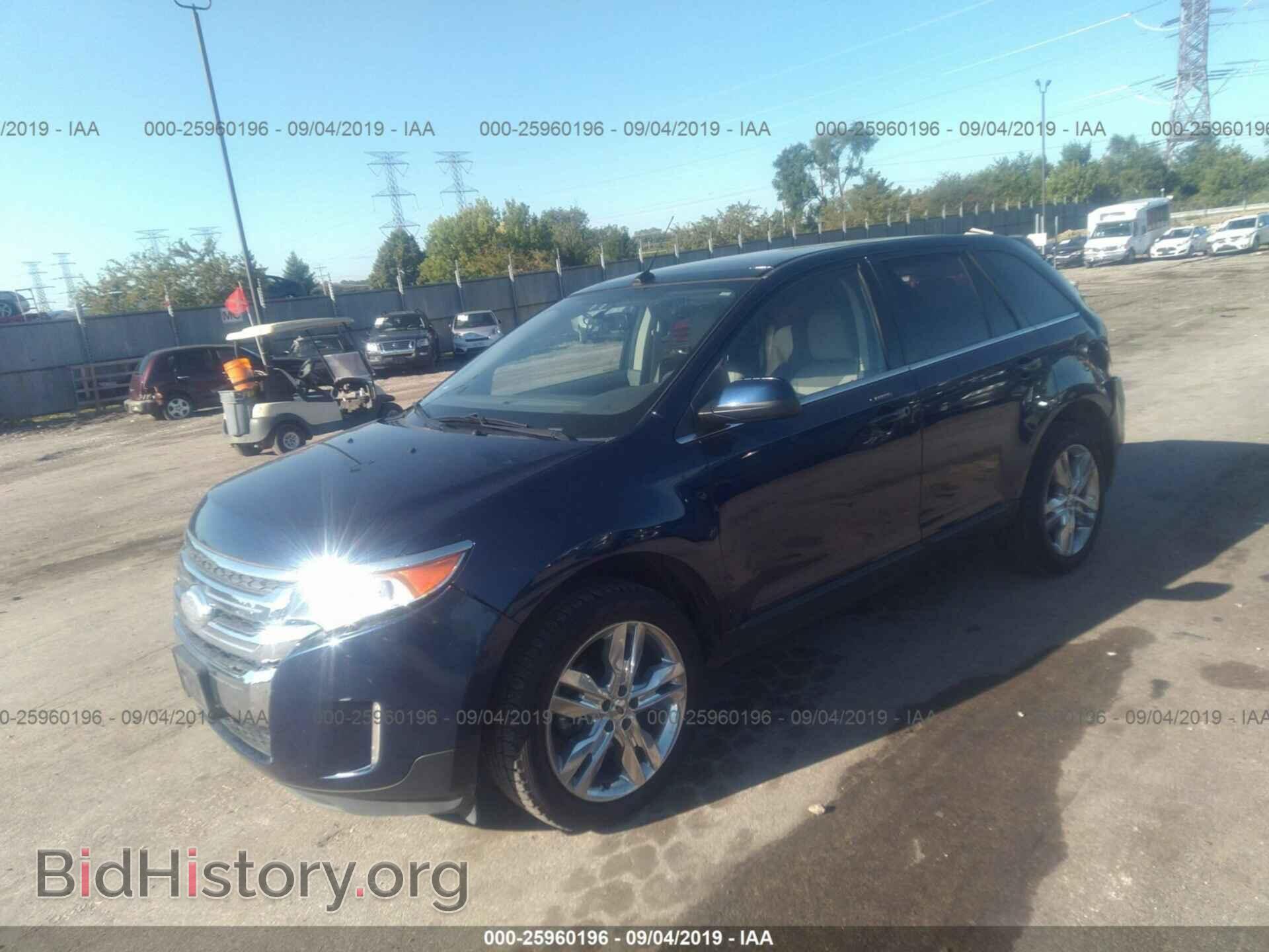 2012 FORD EDGE - VIN: 2FMDK3KC5CBA78440 - Фото 2