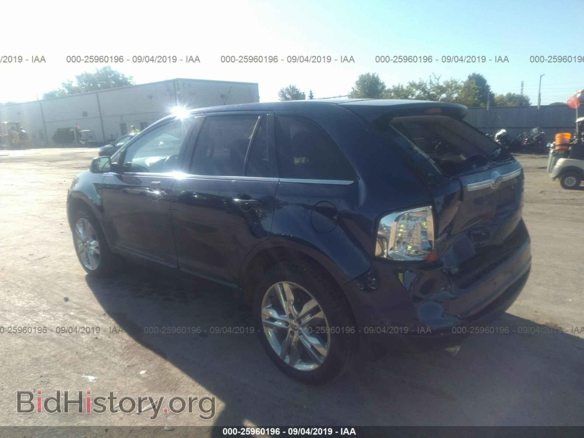 2012 FORD EDGE - VIN: 2FMDK3KC5CBA78440 - Фото 3
