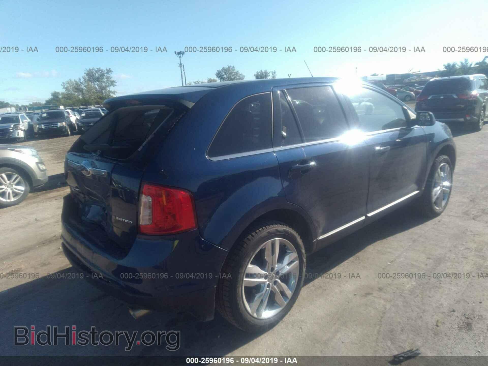 2012 FORD EDGE - VIN: 2FMDK3KC5CBA78440 - Фото 4